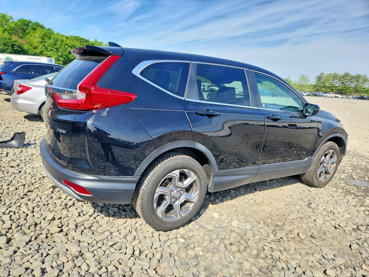 2018 Honda Cr-V Ex-L - Фото 3