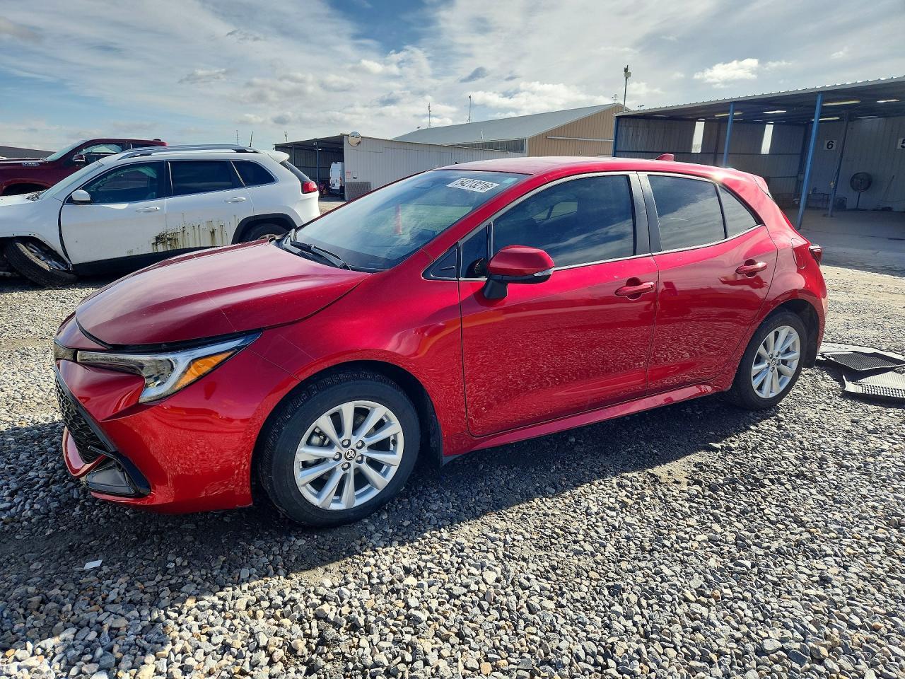 2025 Toyota Corolla Hatchback Se