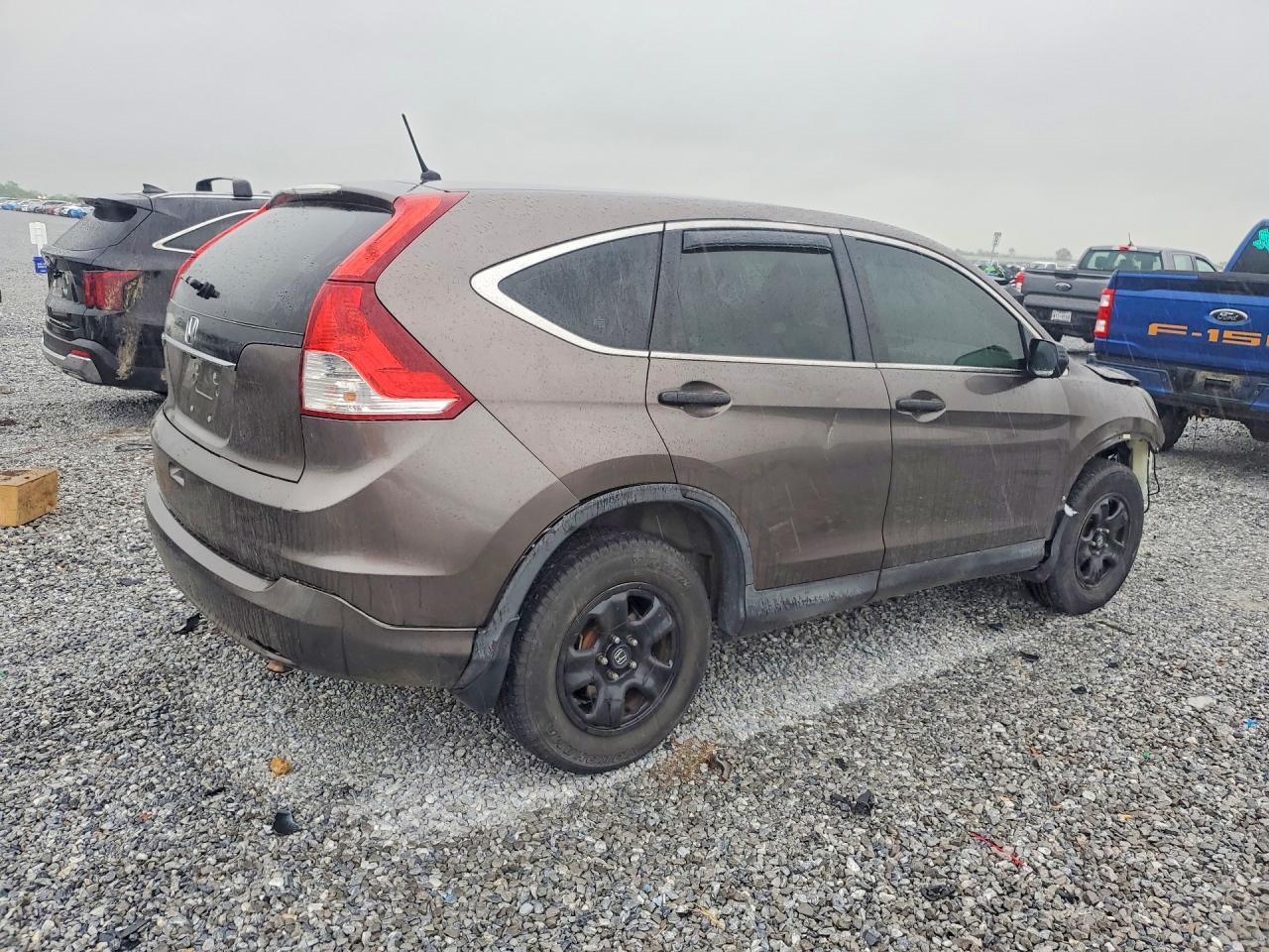 2014 Honda Cr-V Lx - Фото 3