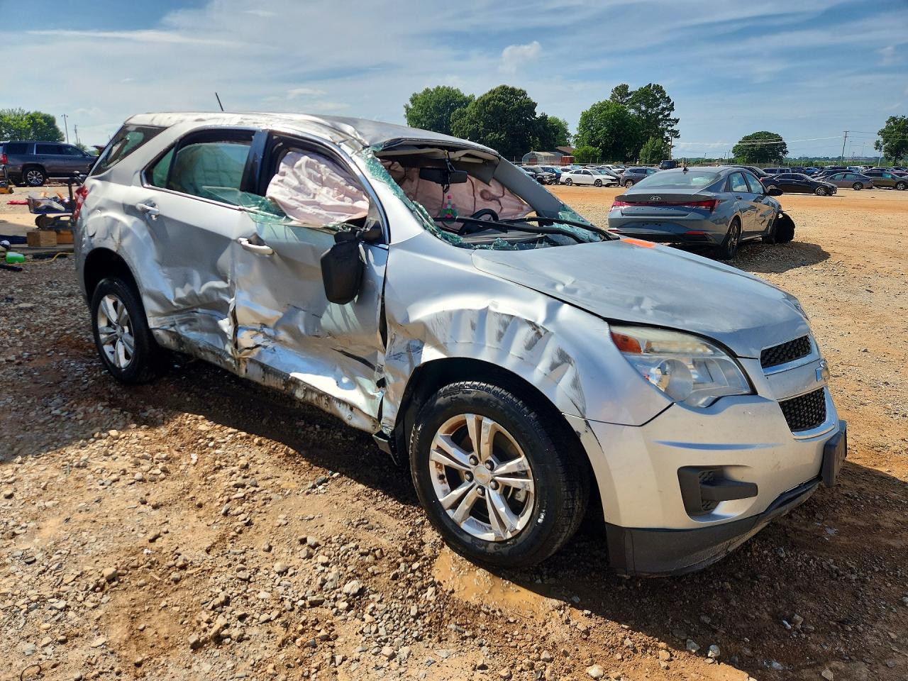 2015 Chevrolet Equinox Ls - Фото 4