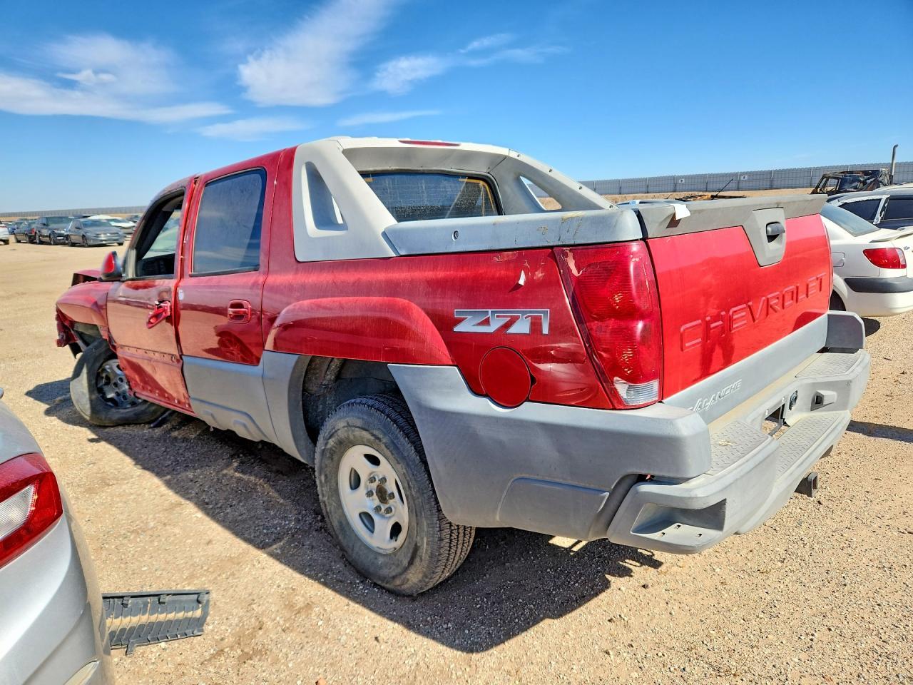 2002 Chevrolet Avalanche K1500 - Фото 2