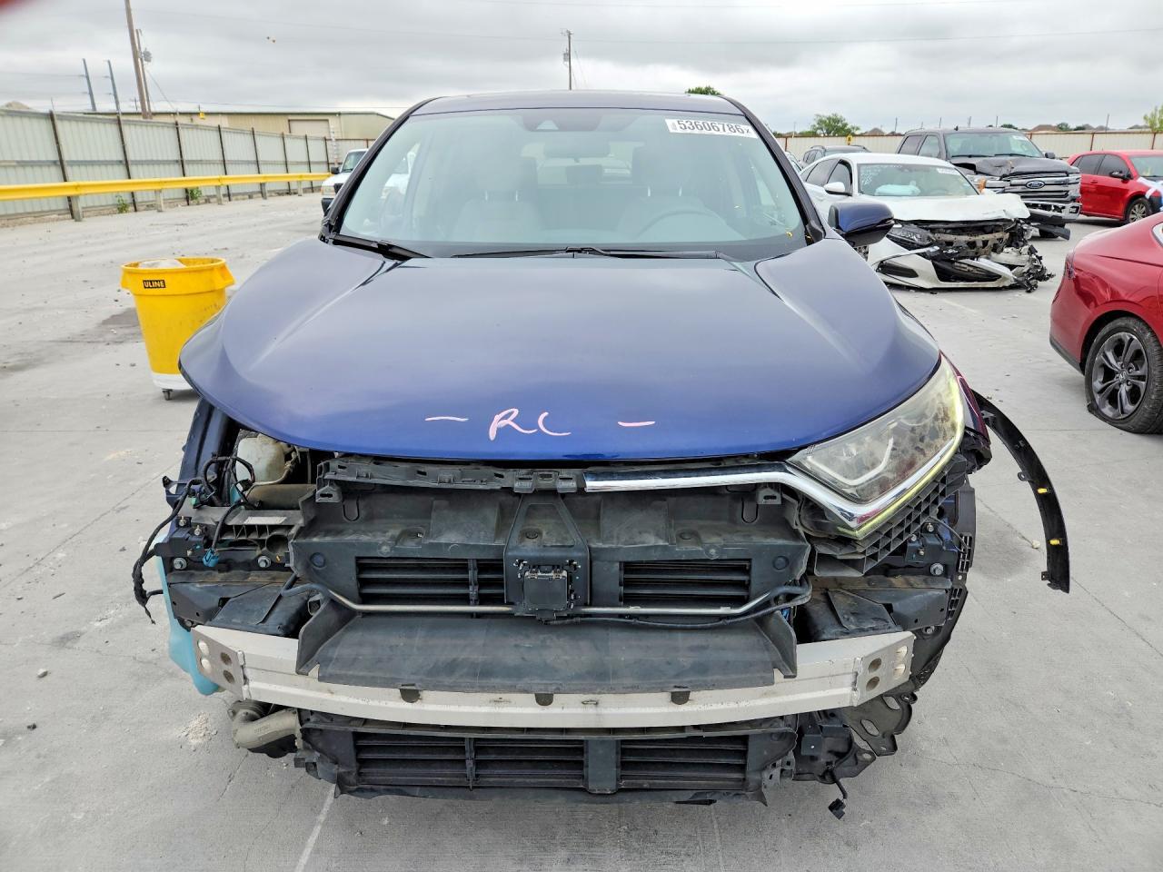 2017 Honda Cr-V Ex - Фото 5