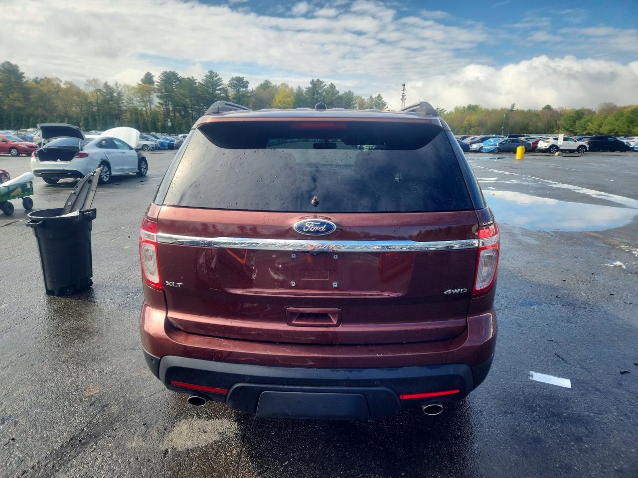 2015 Ford Explorer Xlt - Фото 6