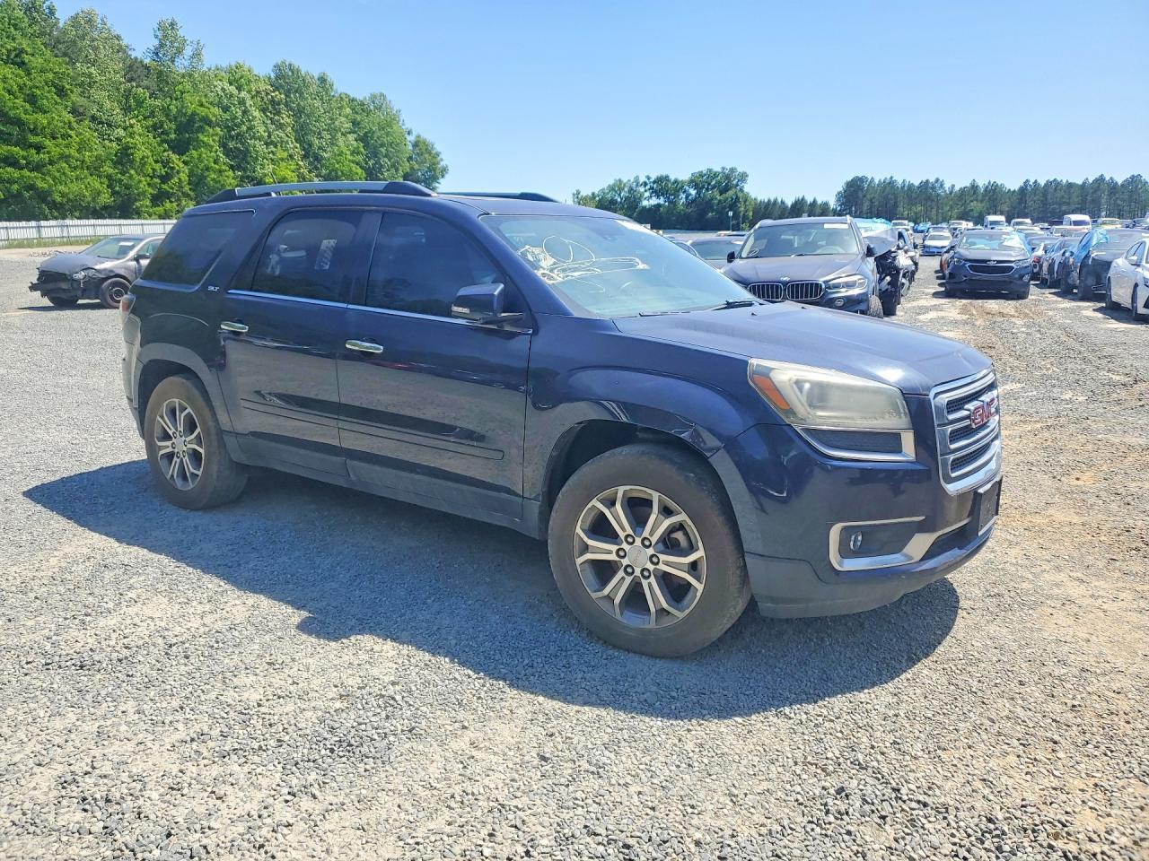 2016 GMC Acadia Slt-1 - Фото 4