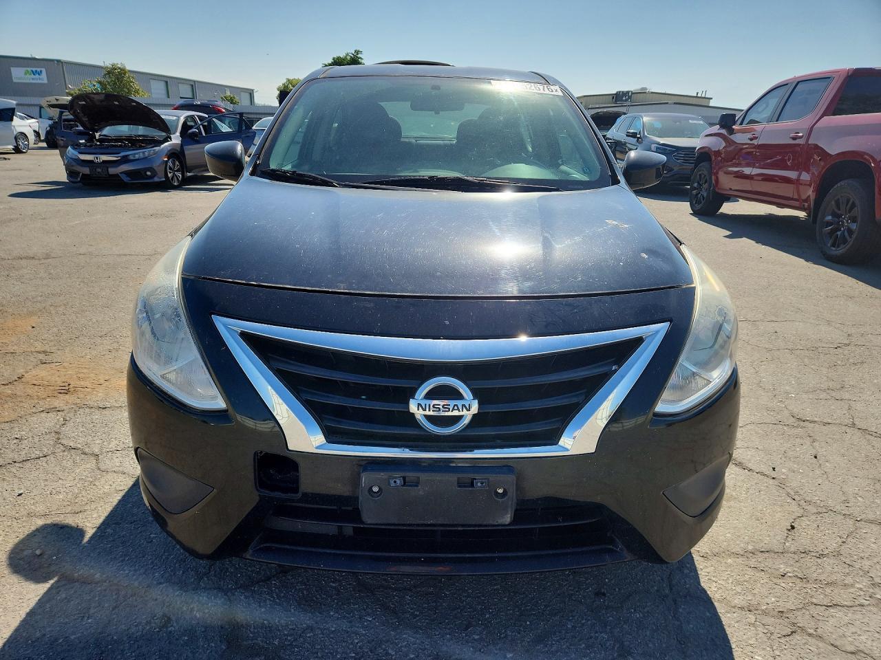 2015 Nissan Versa 1.6 Sv - Фото 5