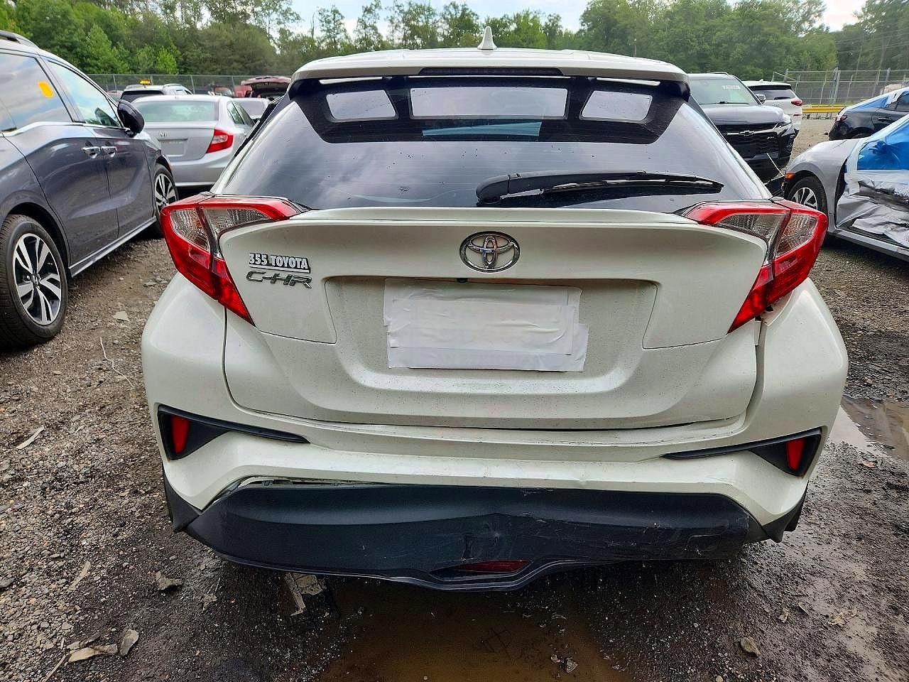 2018 Toyota C-Hr Xle Premium - Фото 6