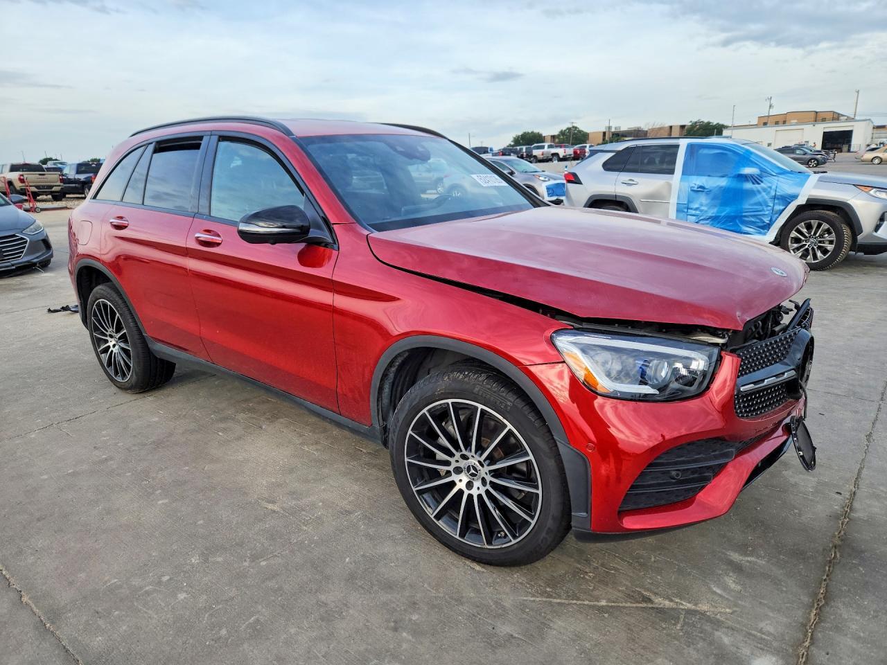 2021 Mercedes-Benz Glc 300 4Matic - Фото 4