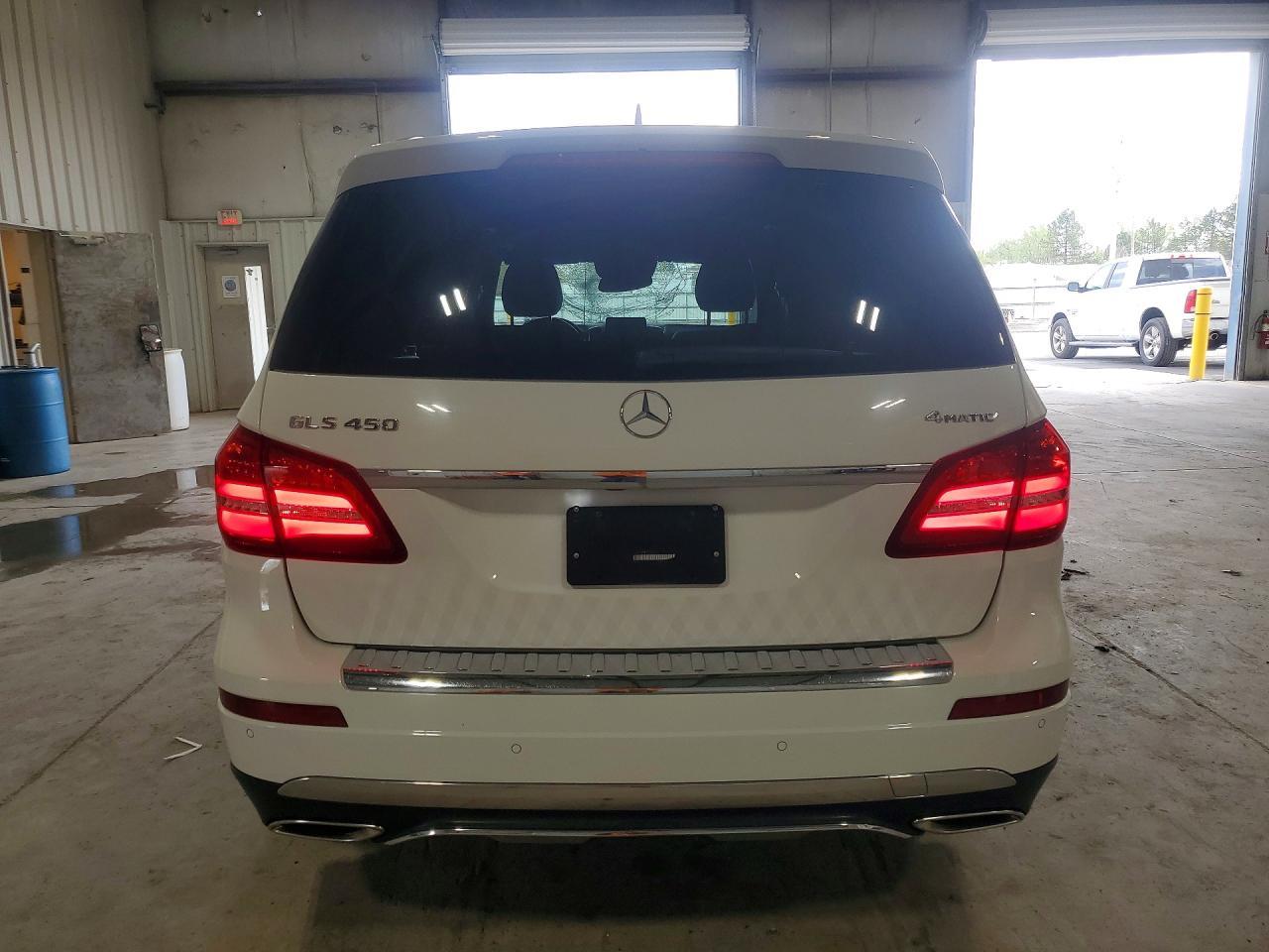 2017 Mercedes-Benz Gls 450 4Matic - Фото 6