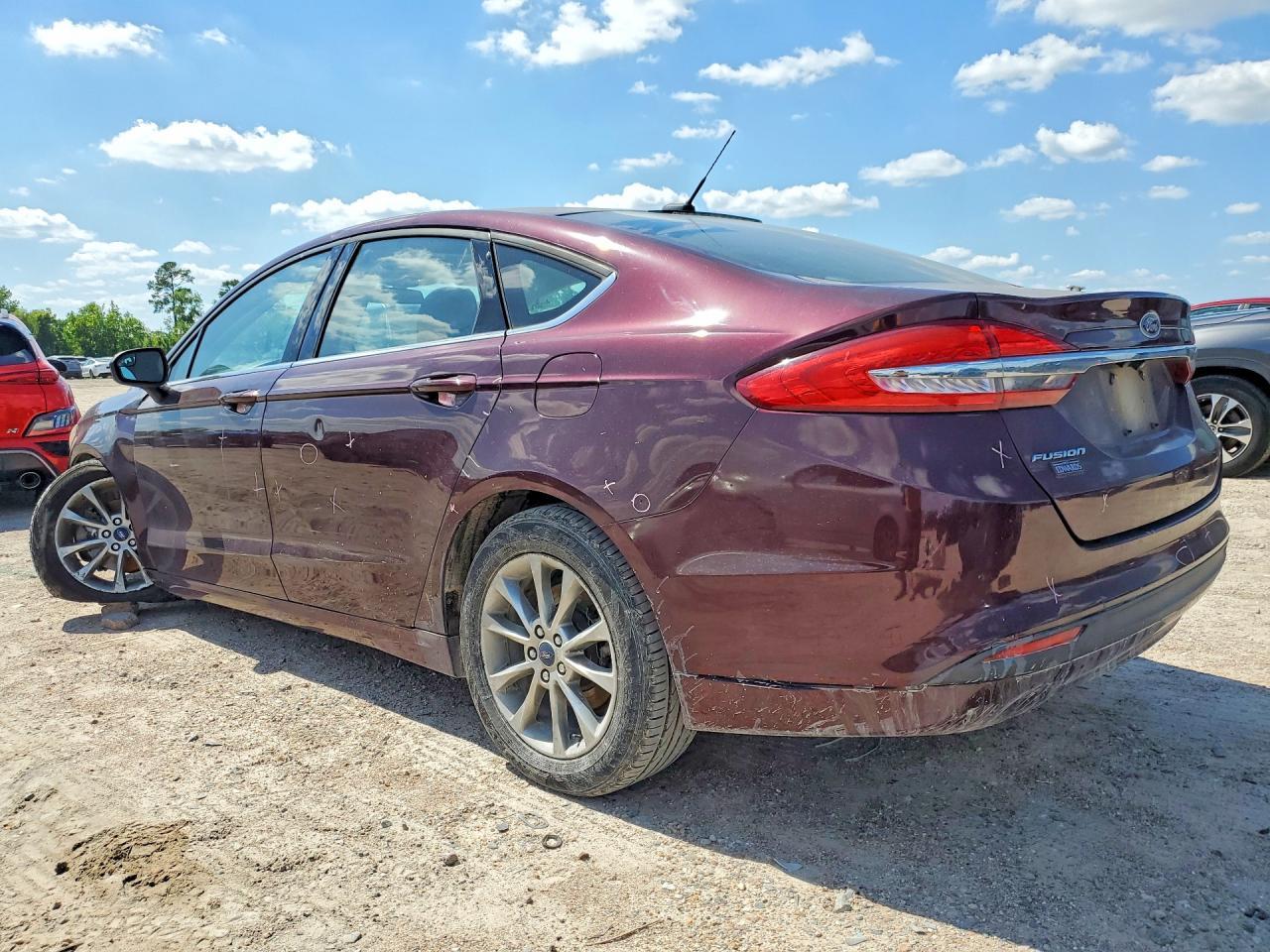 2017 Ford Fusion Se - Фото 2