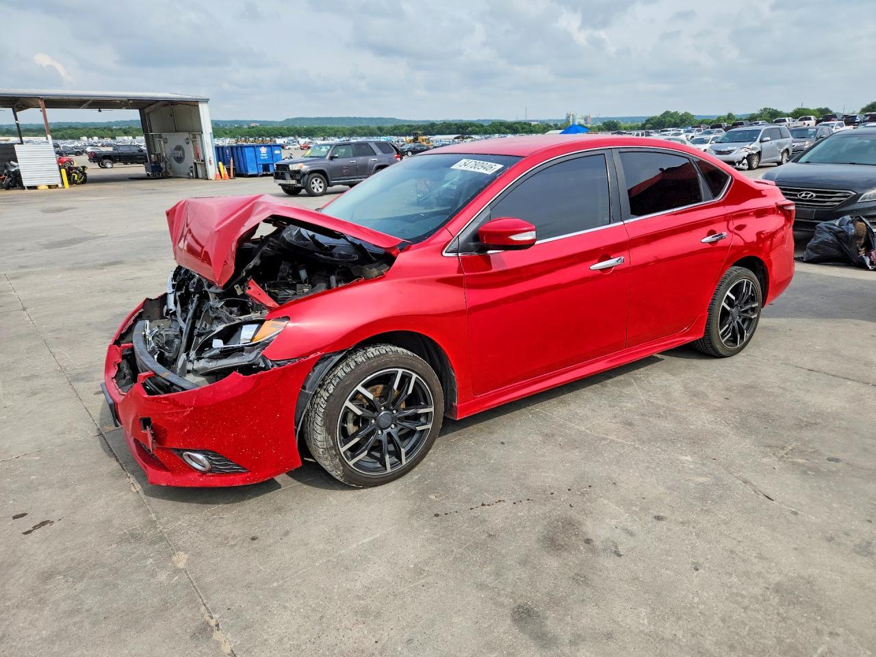 2016 Nissan Sentra Sr