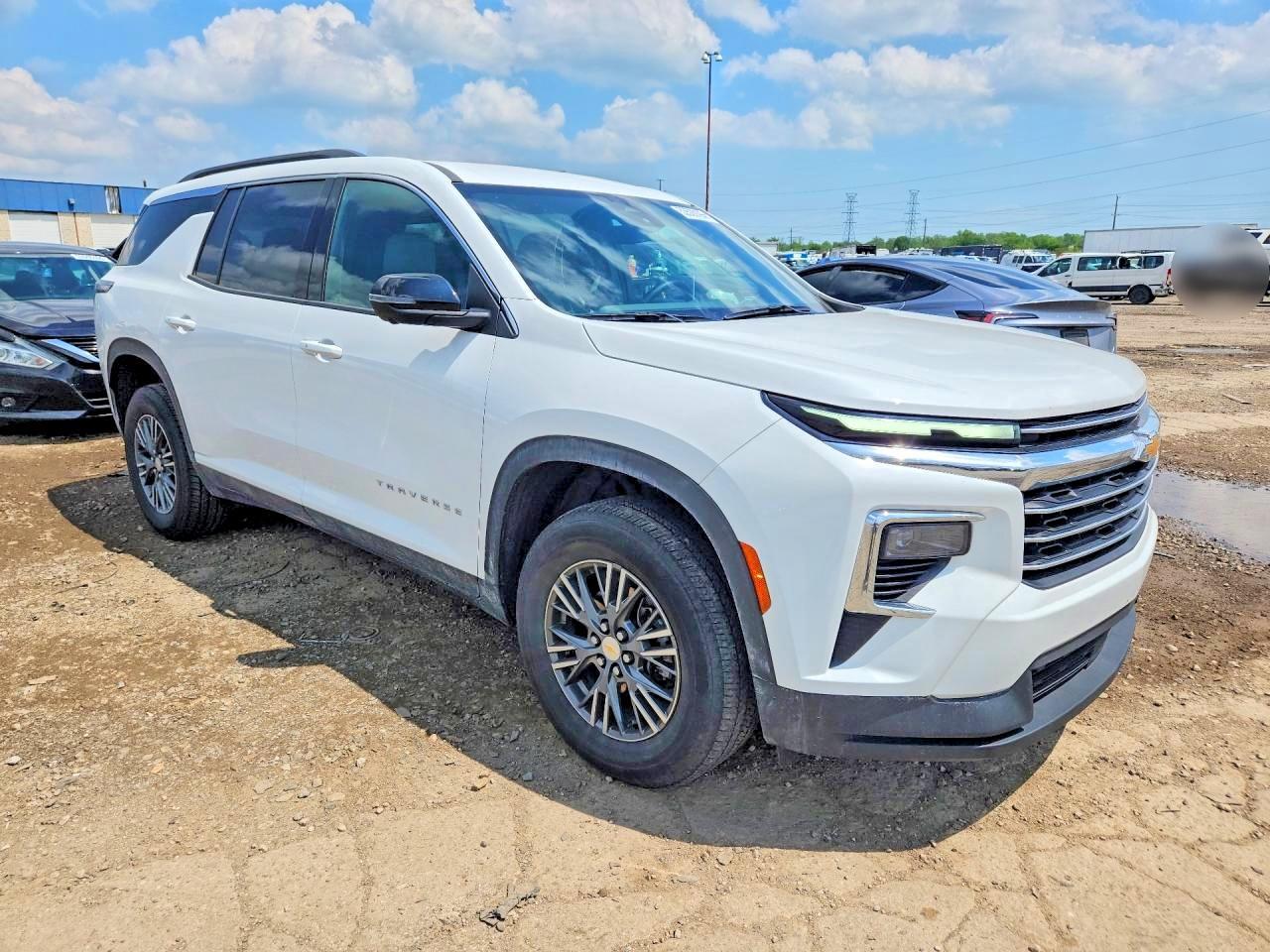 2024 Chevrolet Traverse Lt - Фото 4