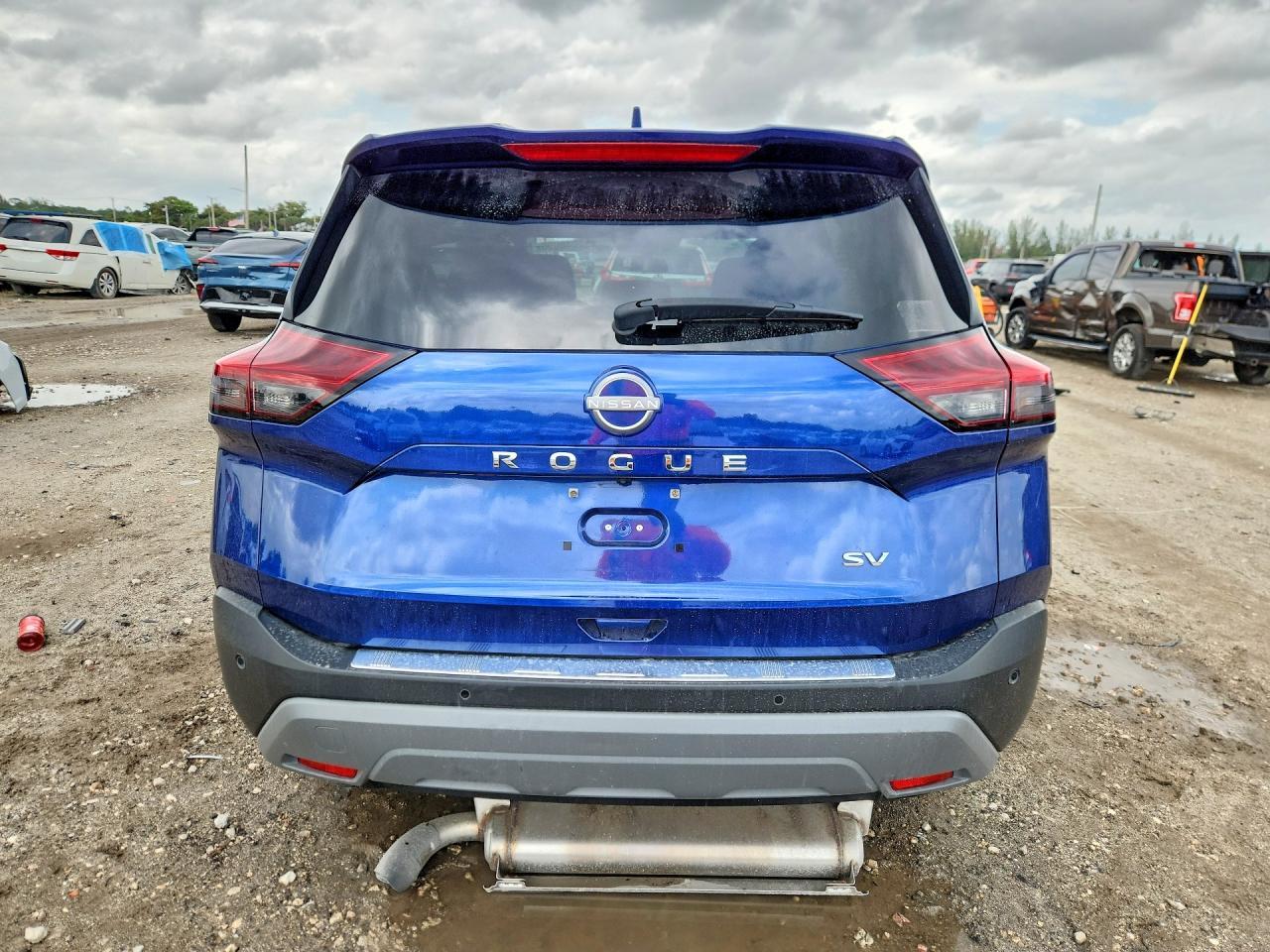 2023 Nissan Rogue Sv - Фото 6