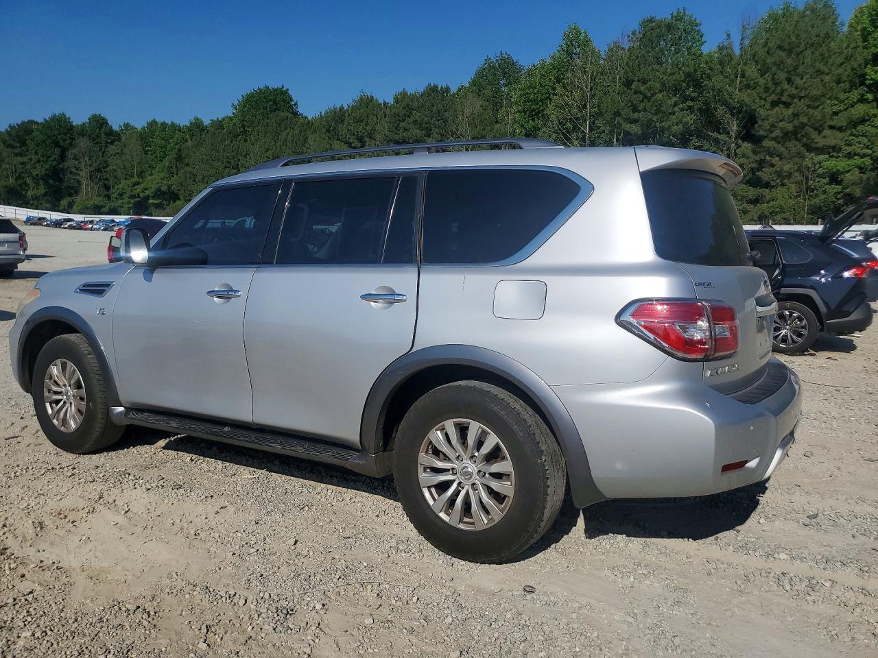 2017 Nissan Armada Sv - Image 2