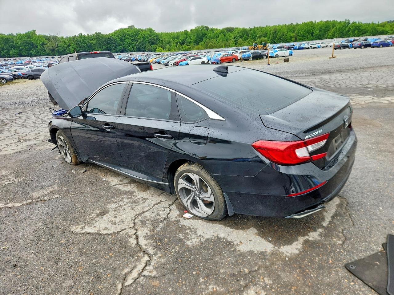 2018 Honda Accord Exl - Фото 2