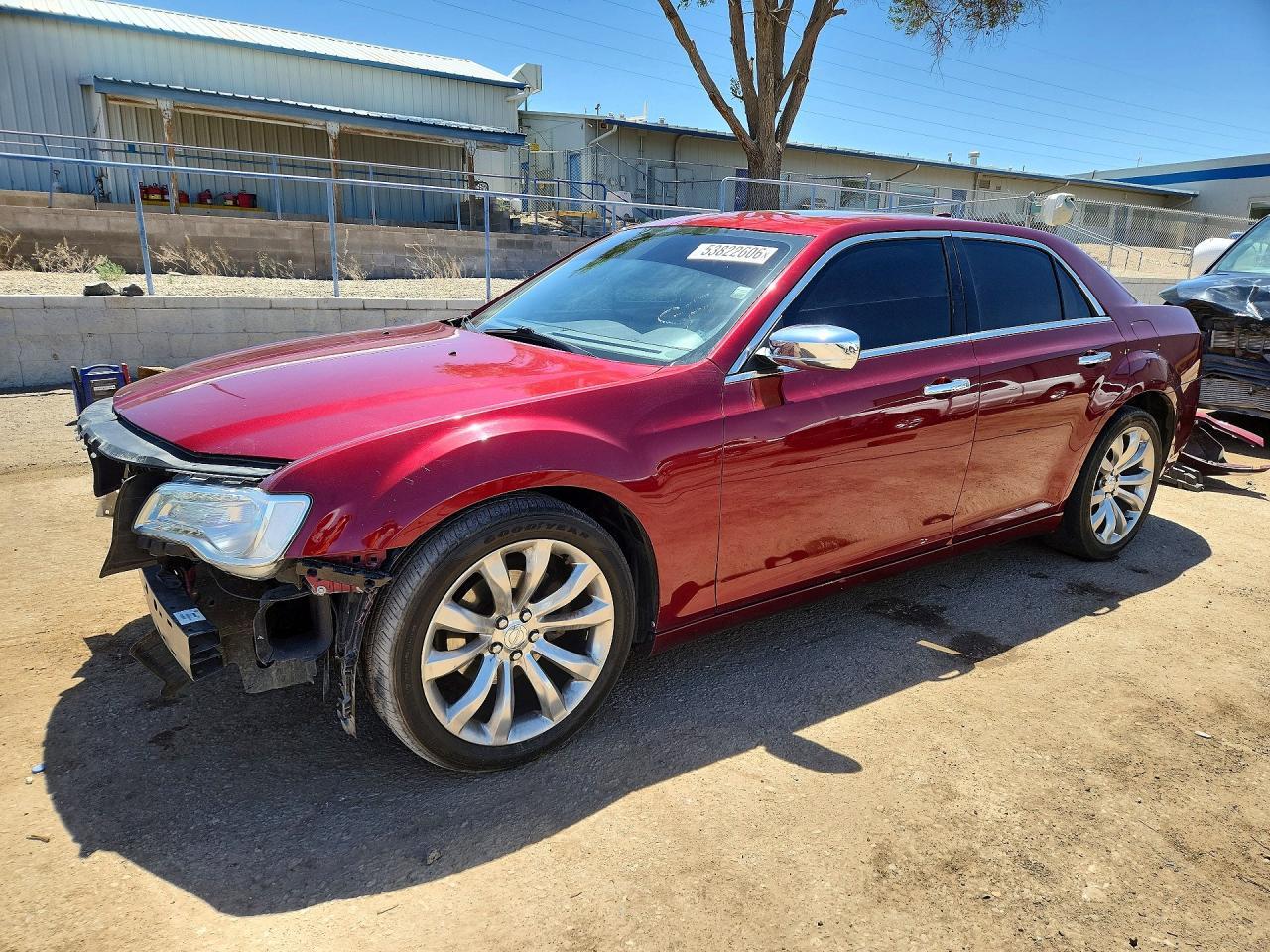 2019 Chrysler 300 Limited