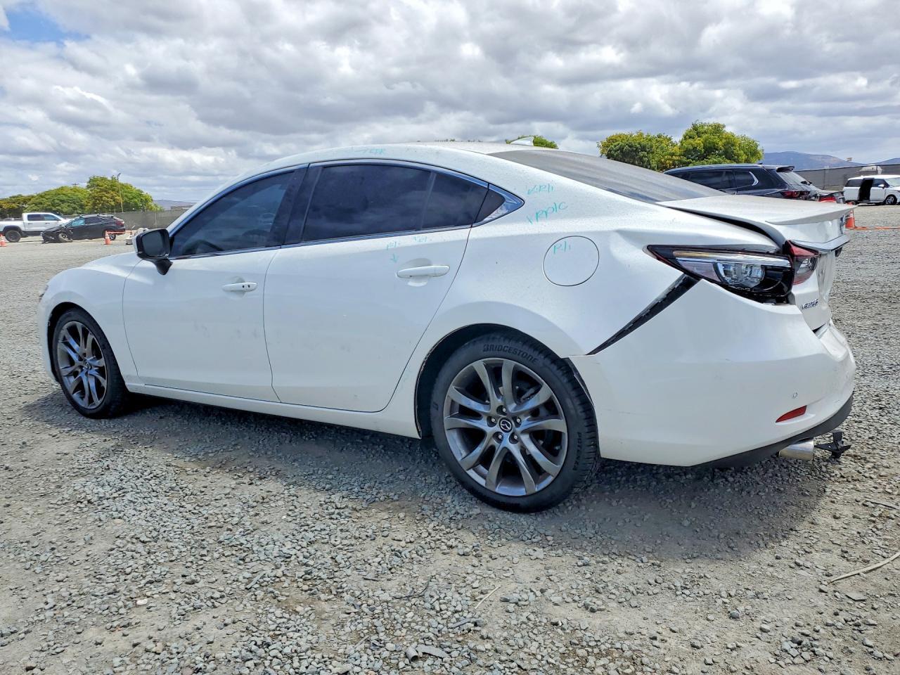 2017 Mazda 6 Grand Touring - Фото 2