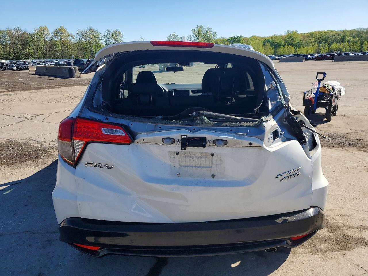 2021 Honda Hr-V Sport - Фото 6