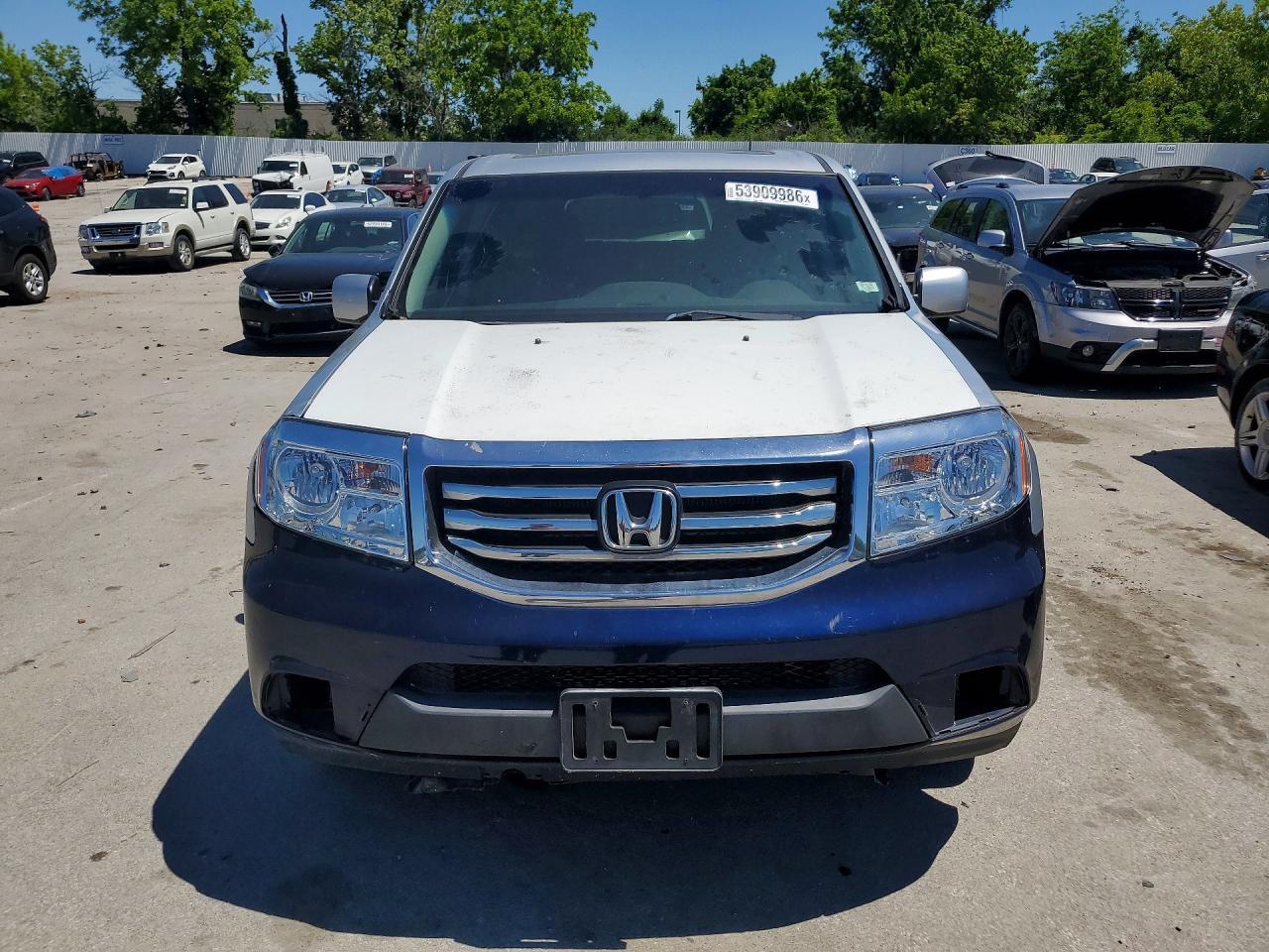 2013 Honda Pilot Exl - Фото 5