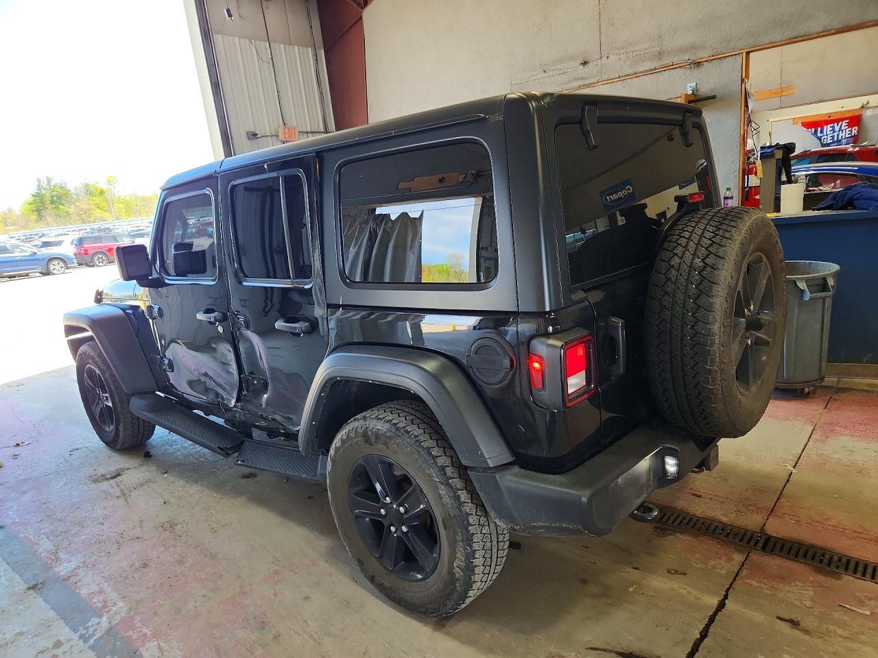 2021 Jeep Wrangler Unlimited Sport - Image 2