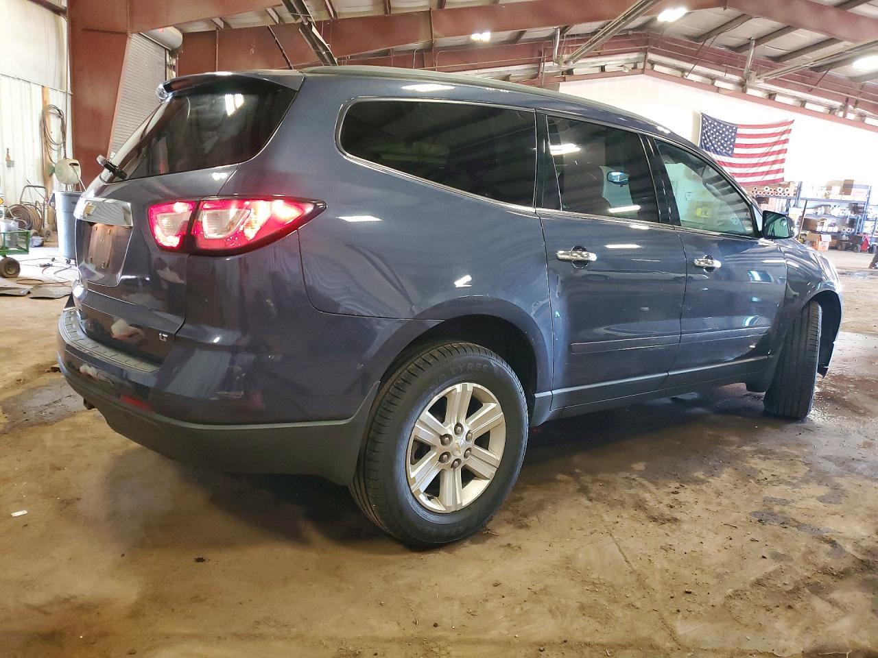 2013 Chevrolet Traverse Lt - Фото 3