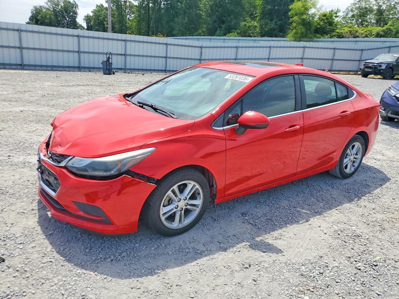 2016 Chevrolet Cruze Lt