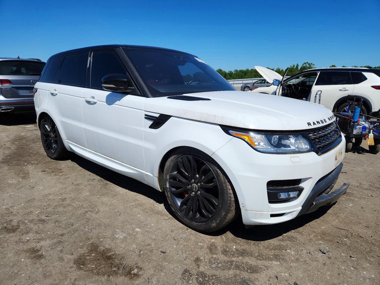 2017 Land Rover Range Rover Sport Hse Dynamic - Фото 4