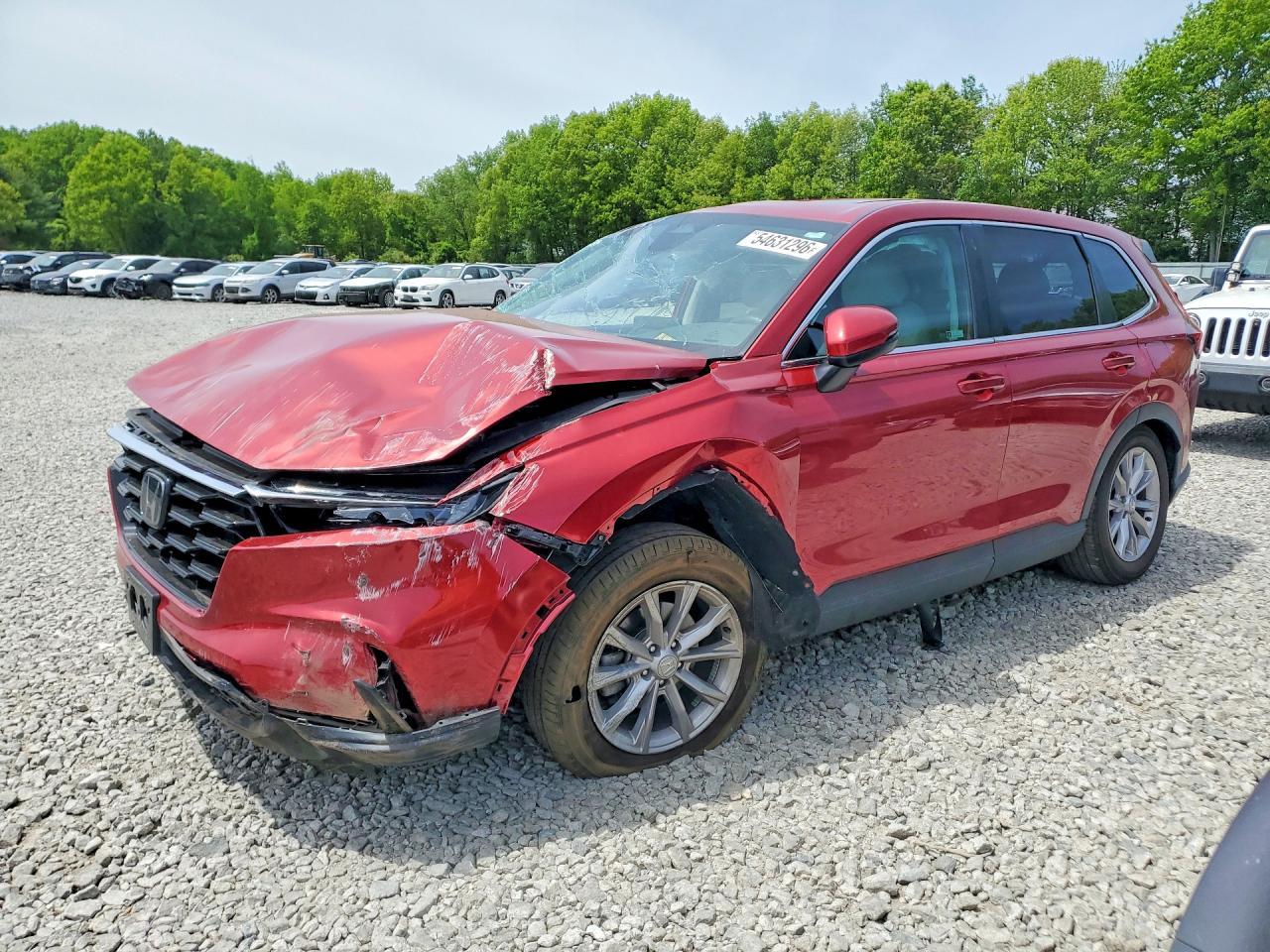 2024 Honda Cr-V Exl