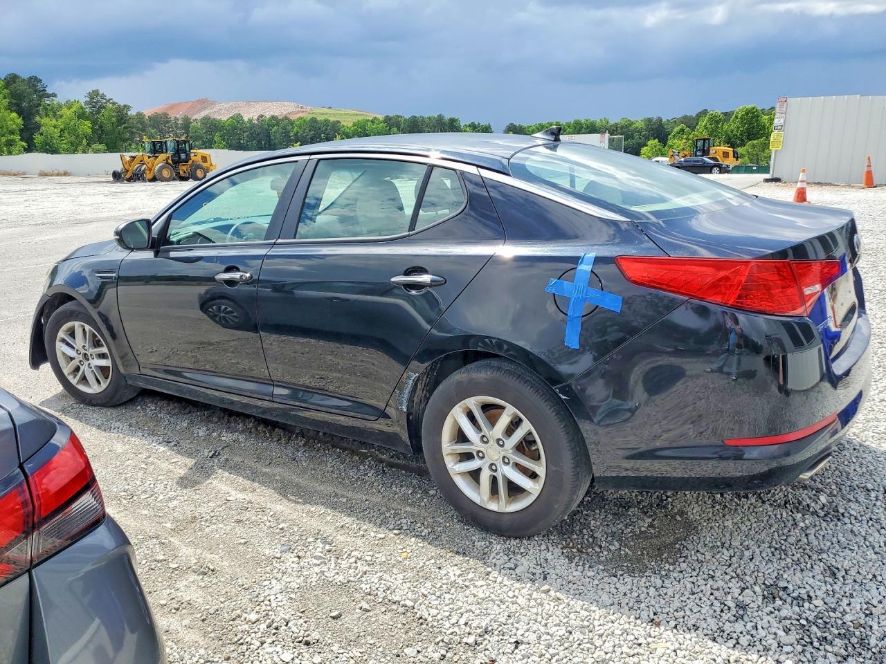 2013 Kia Optima Lx - Фото 2