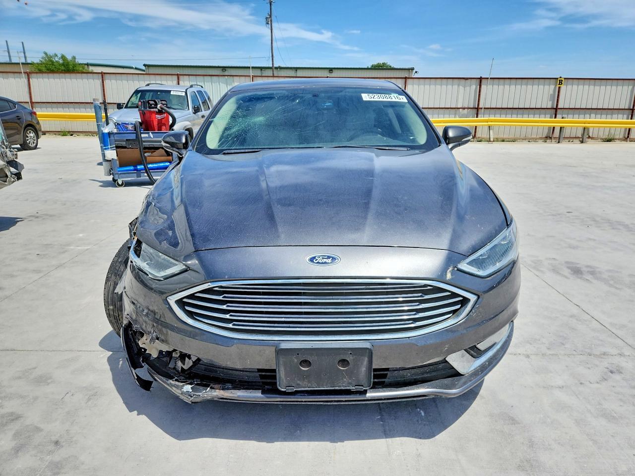 2017 Ford Fusion Titanium Hev - Фото 5