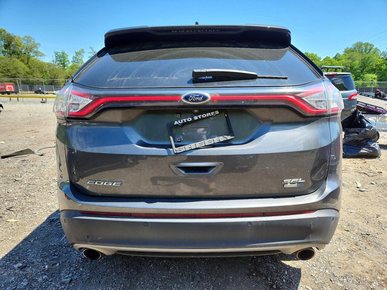 2017 Ford Edge Sel - Image 6