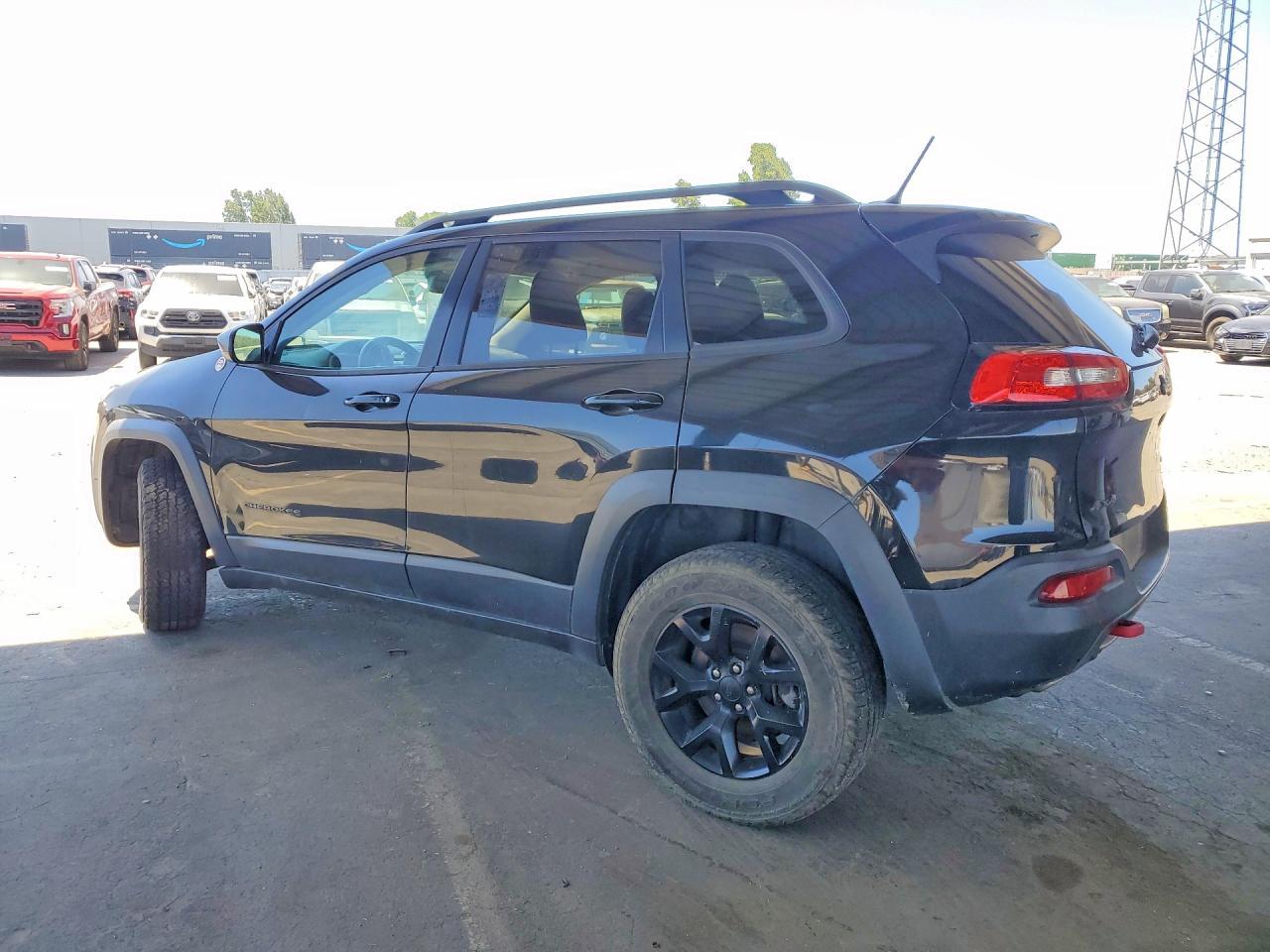 2015 Jeep Cherokee Trailhawk - Фото 2