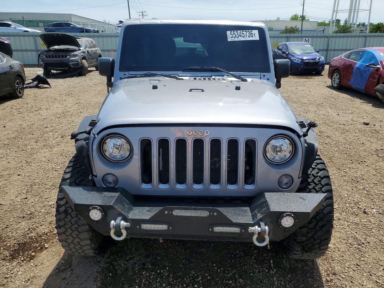 2018 Jeep Wrangler Unlimited Sahara - Фото 5
