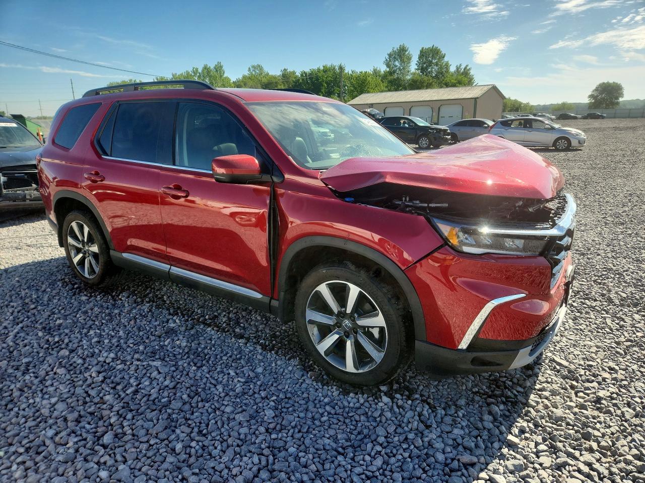 2025 Honda Pilot Touring - Фото 4