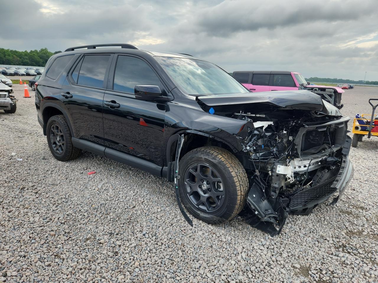 2025 Honda Pilot Trailsport - Фото 4