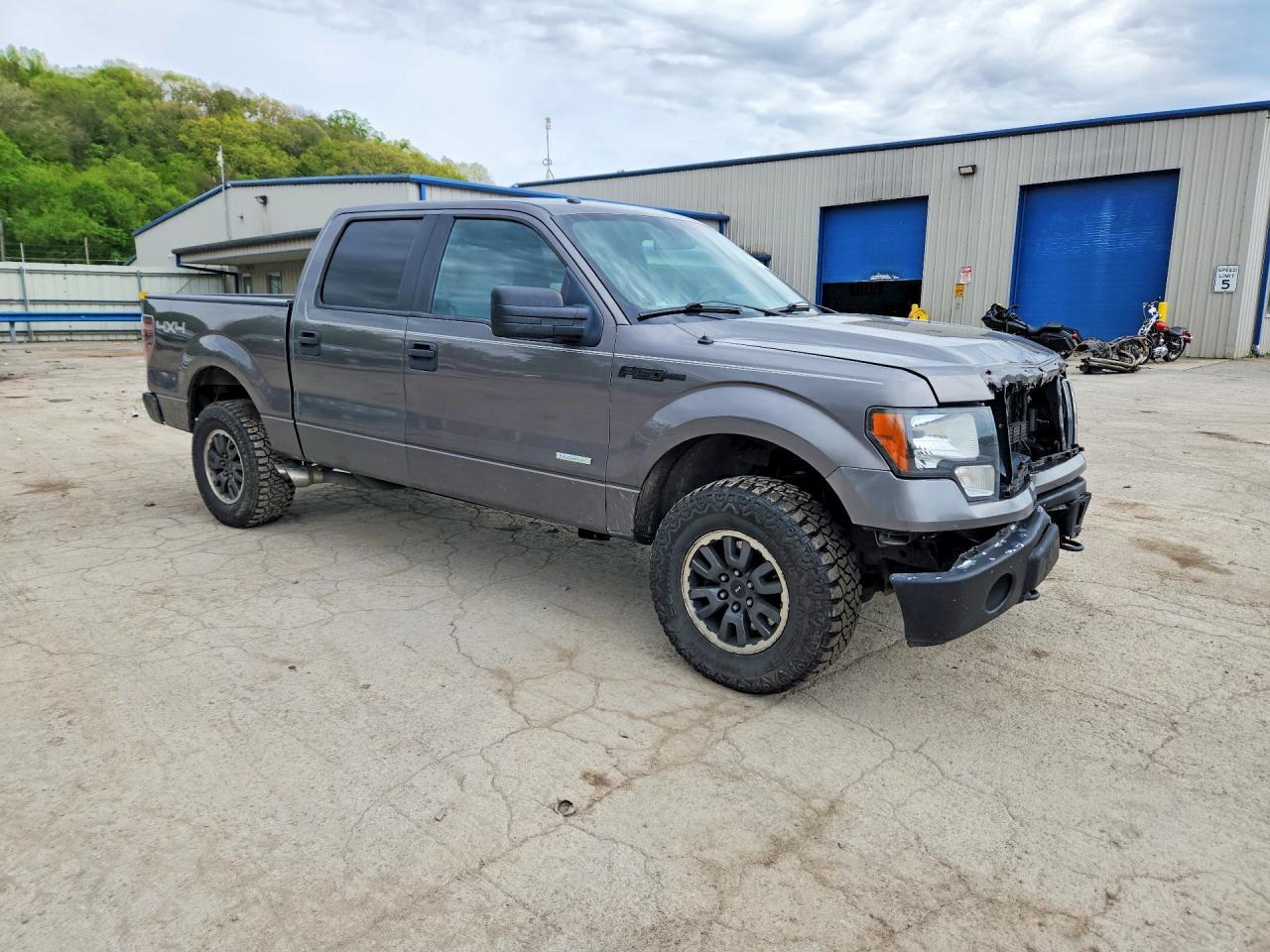 2014 Ford F150 Supercrew - Фото 4