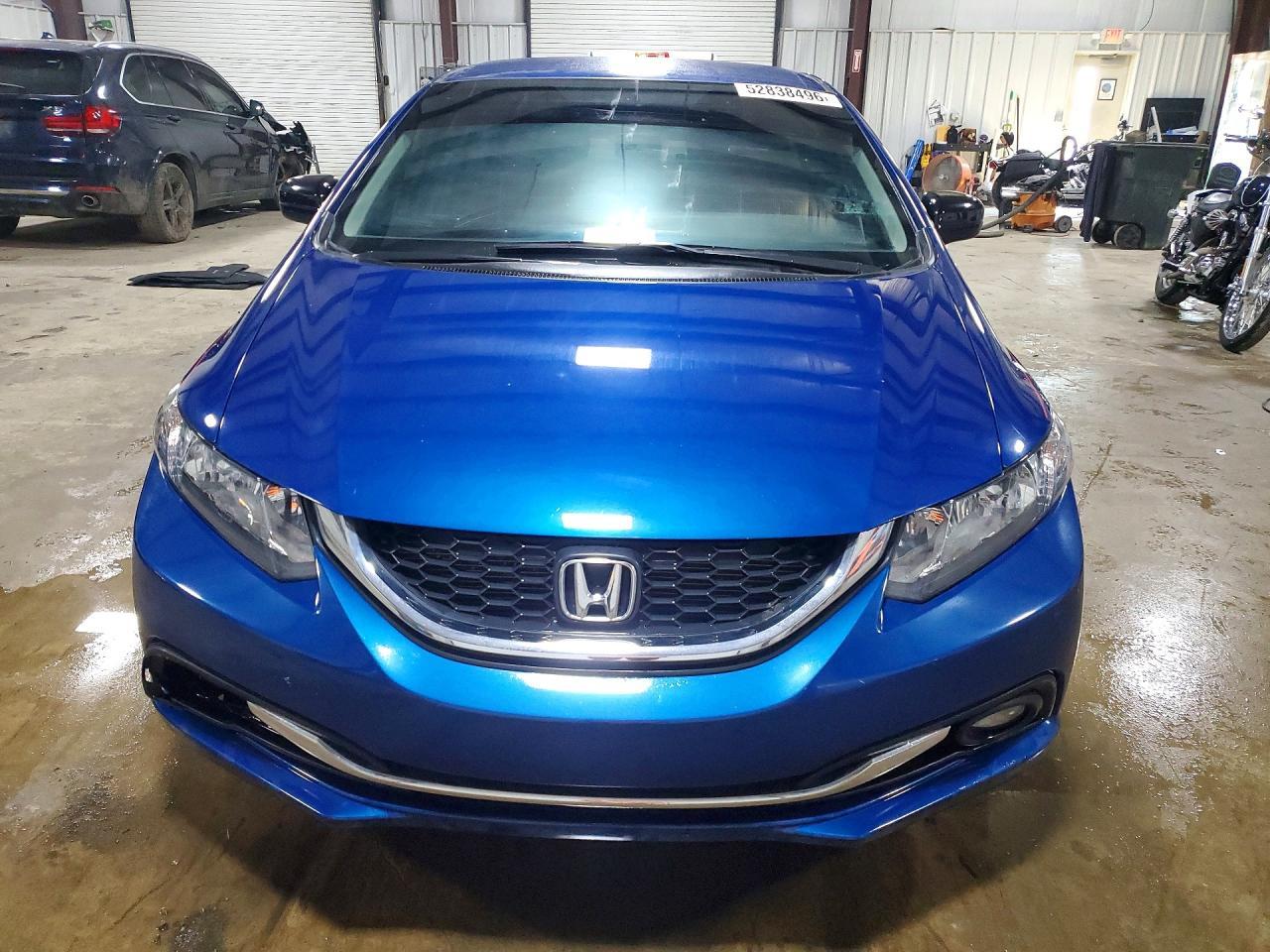 2014 Honda Civic Lx - Фото 5