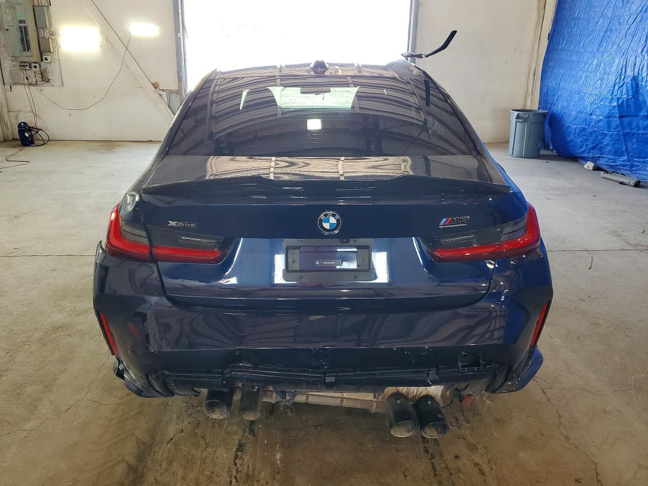 2025 BMW M3 Competition - Фото 6