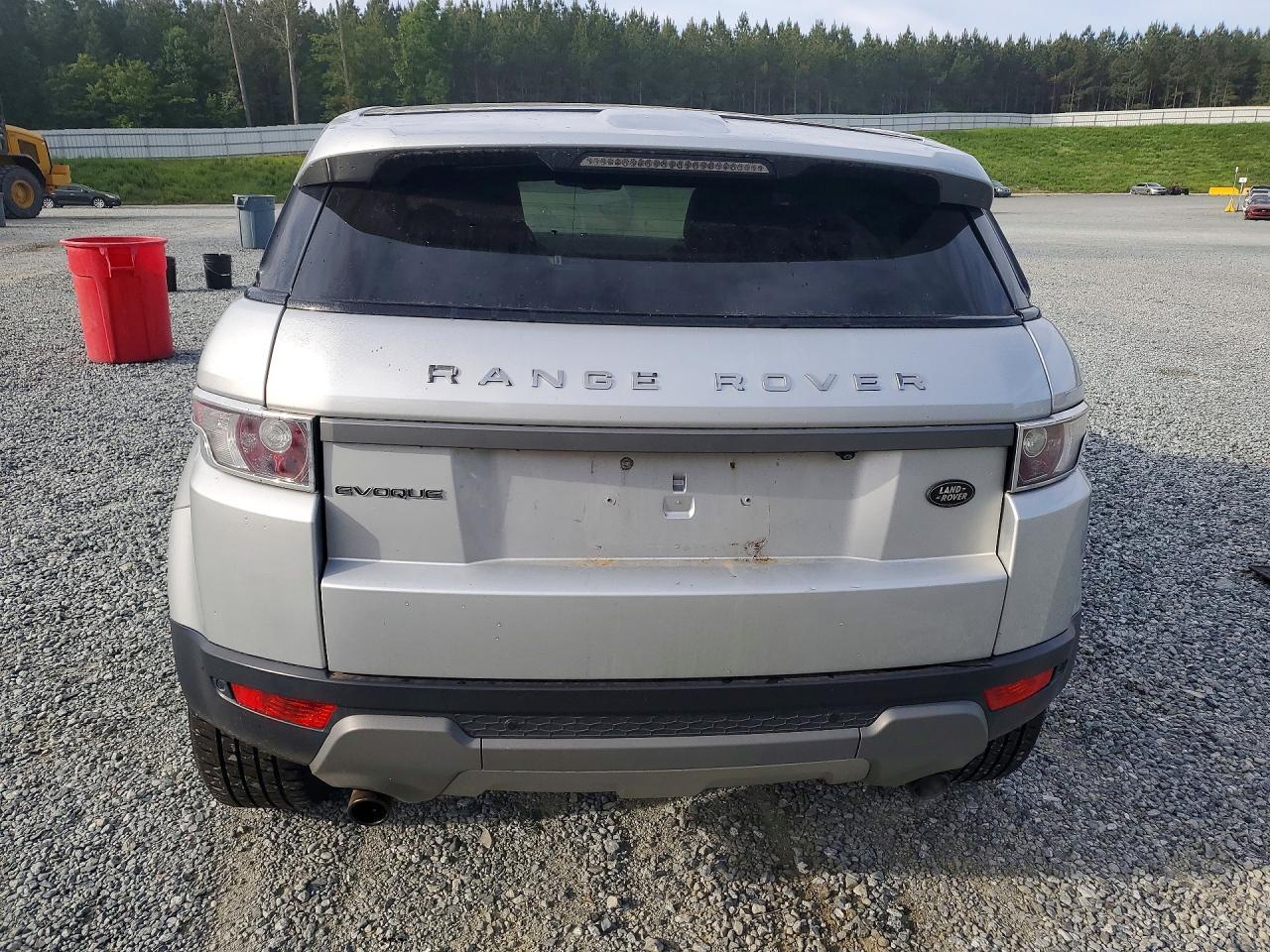 2013 Land Rover Range Rover Evoque Pure Premium - Фото 6
