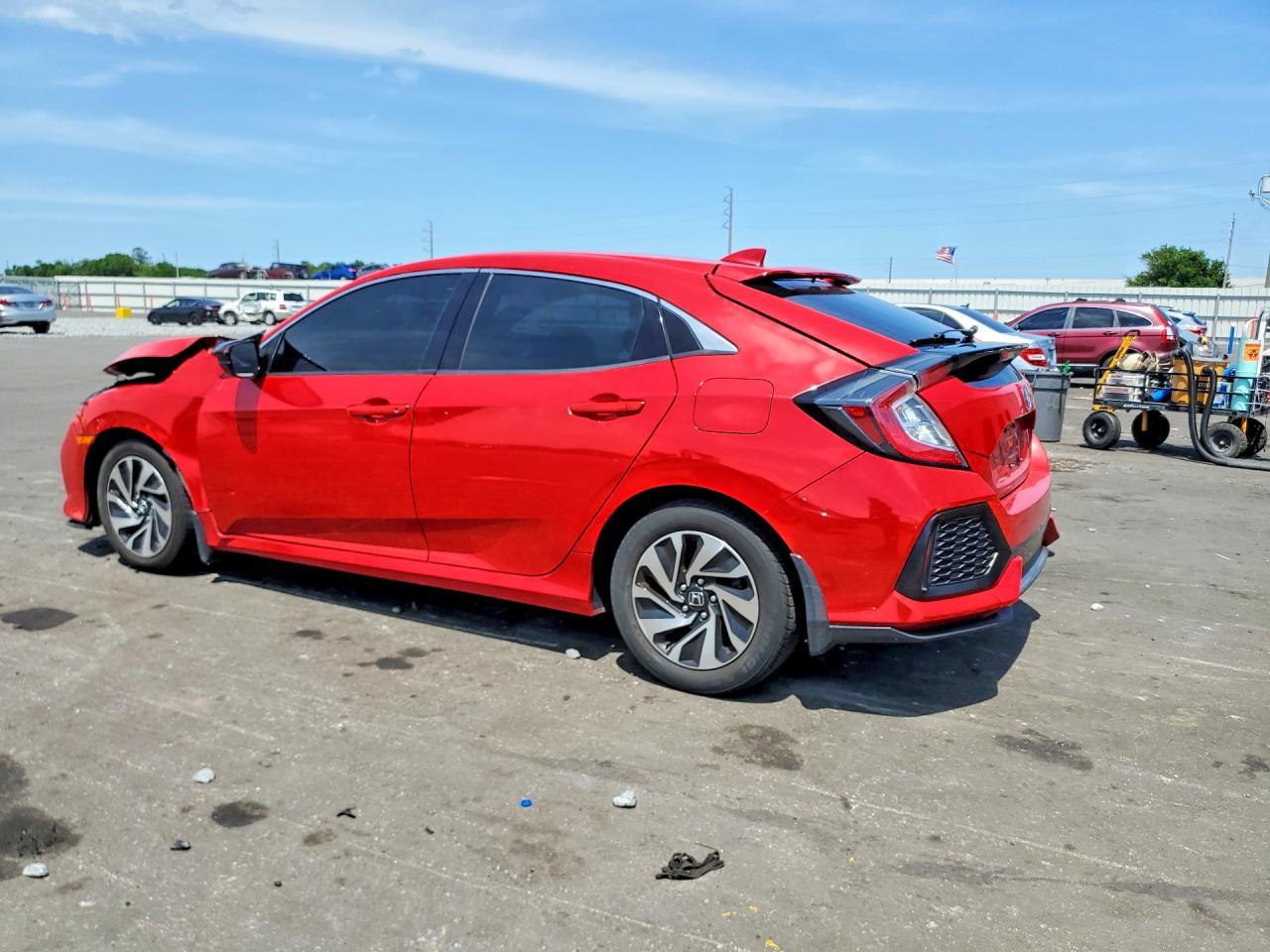 2017 Honda Civic Lx - Image 2