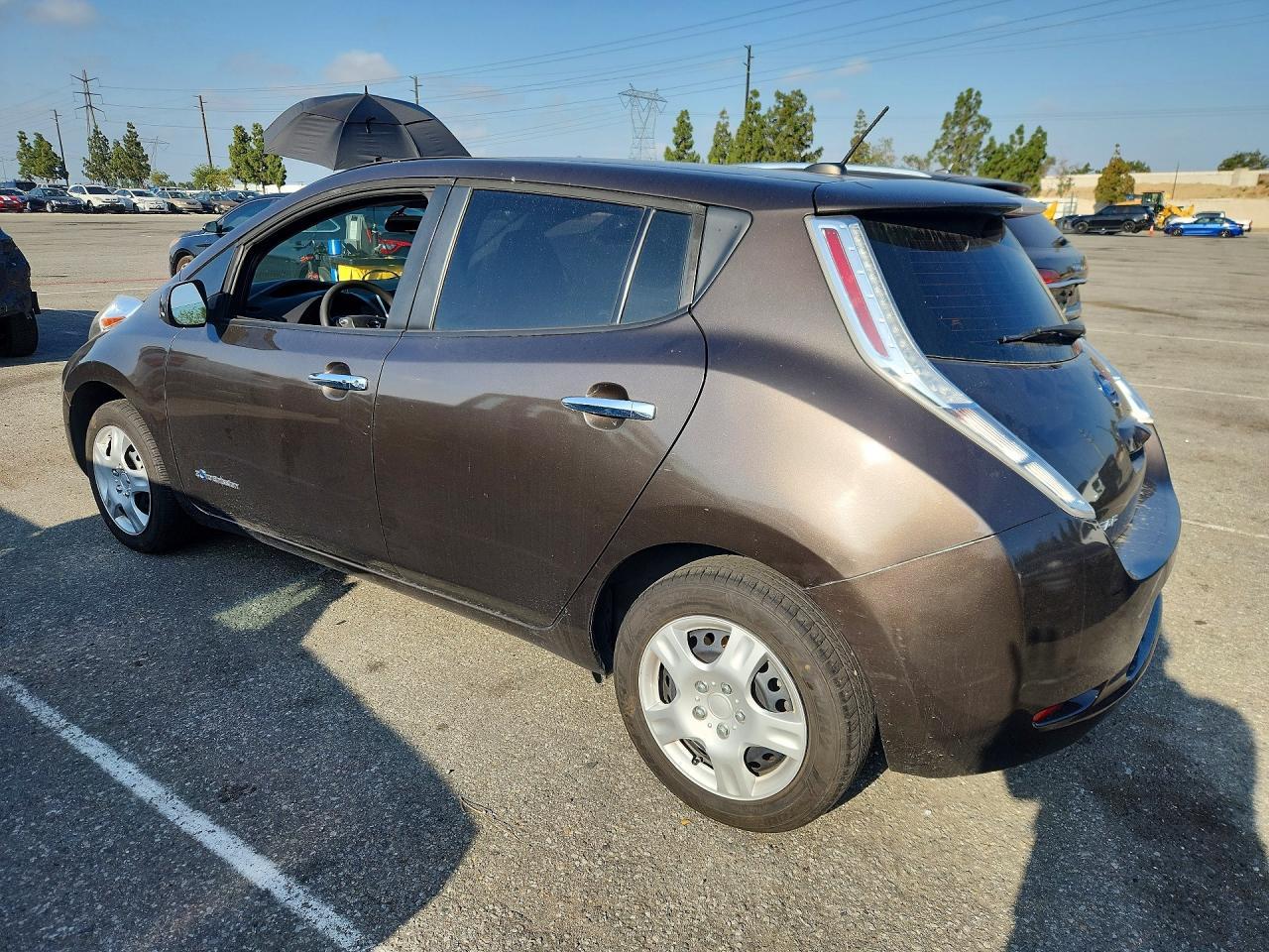 2017 Nissan Leaf S - Фото 2