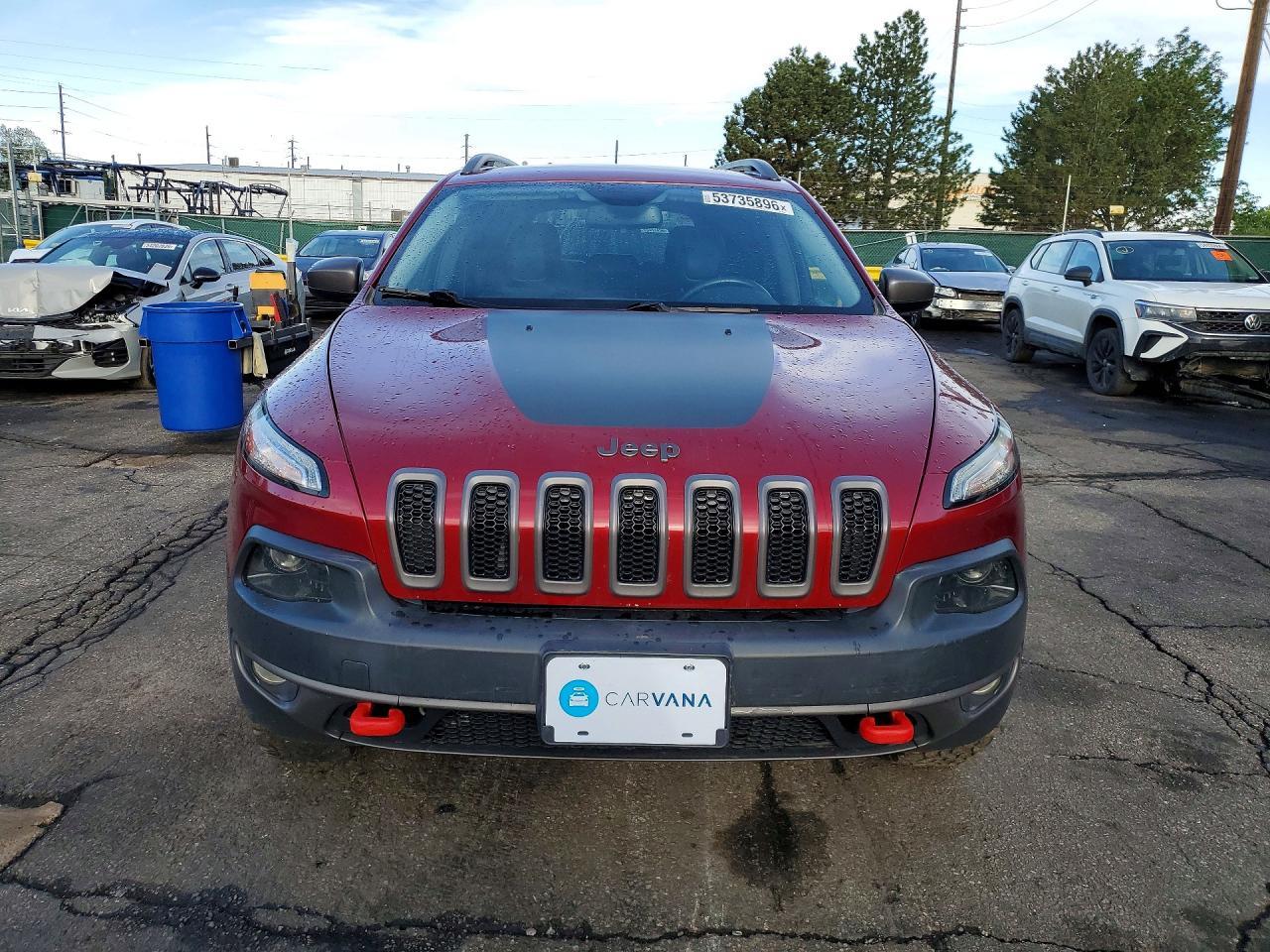 2016 Jeep Cherokee Trailhawk - Фото 5