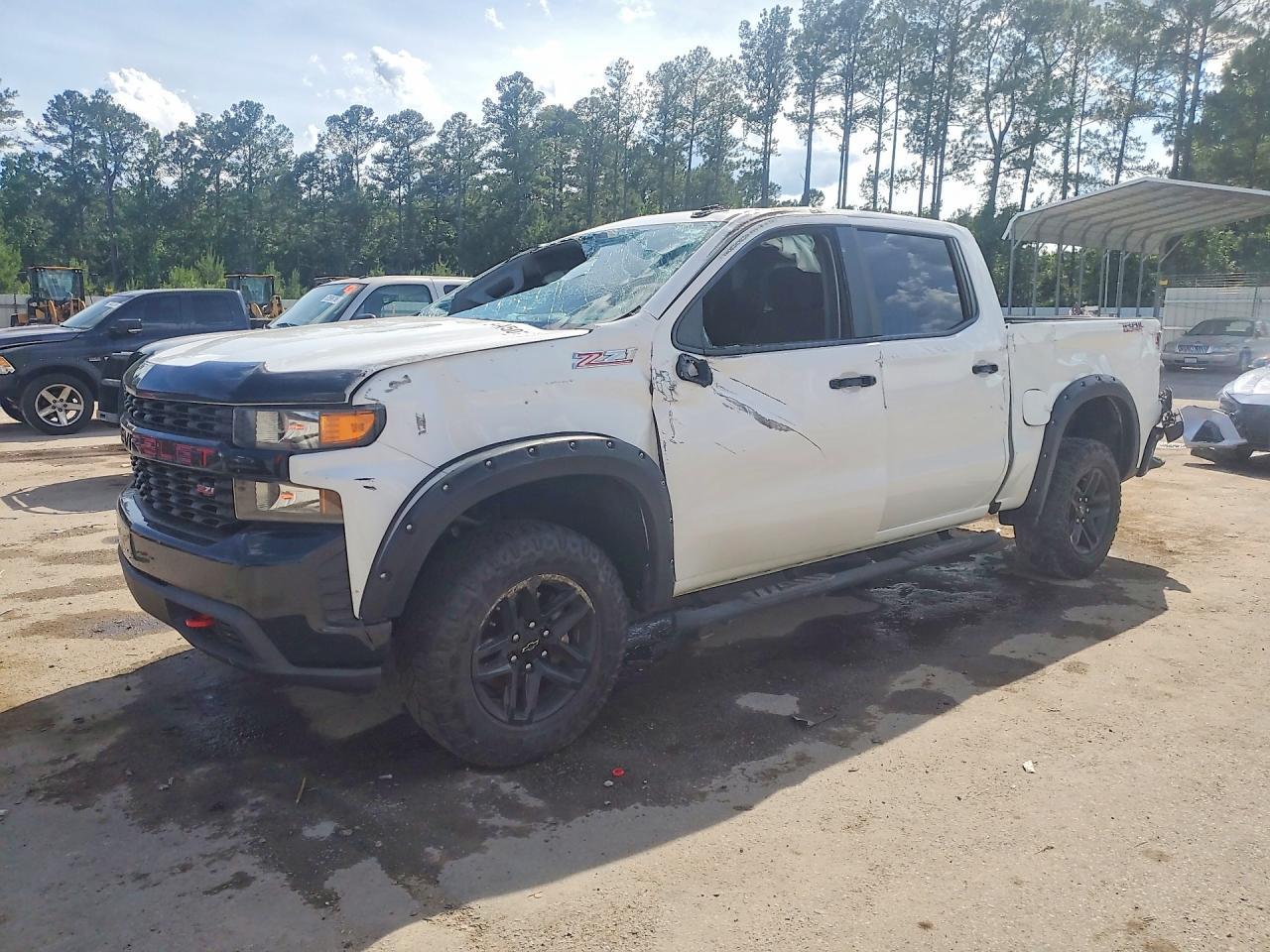 2021 Chevrolet Silverado K1500 Trail Boss Custom