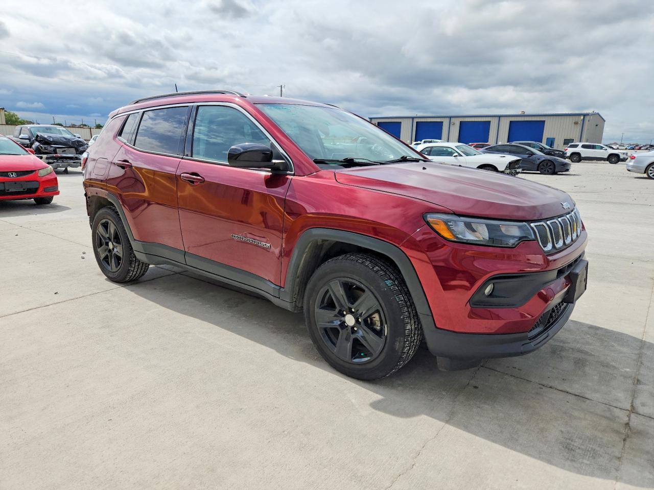 2022 Jeep Compass Latitude - Image 4