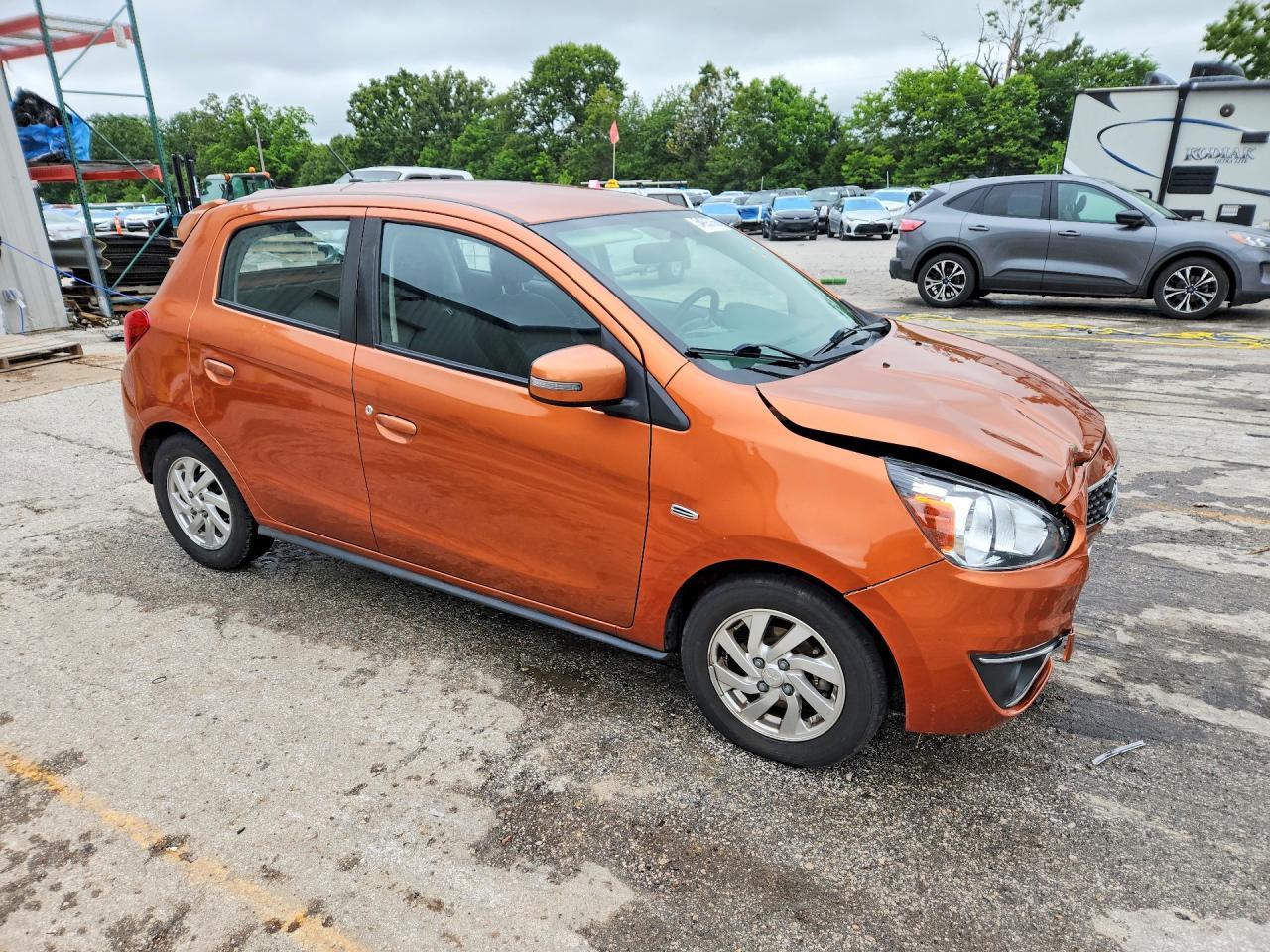 2018 Mitsubishi Mirage Se - Image 4