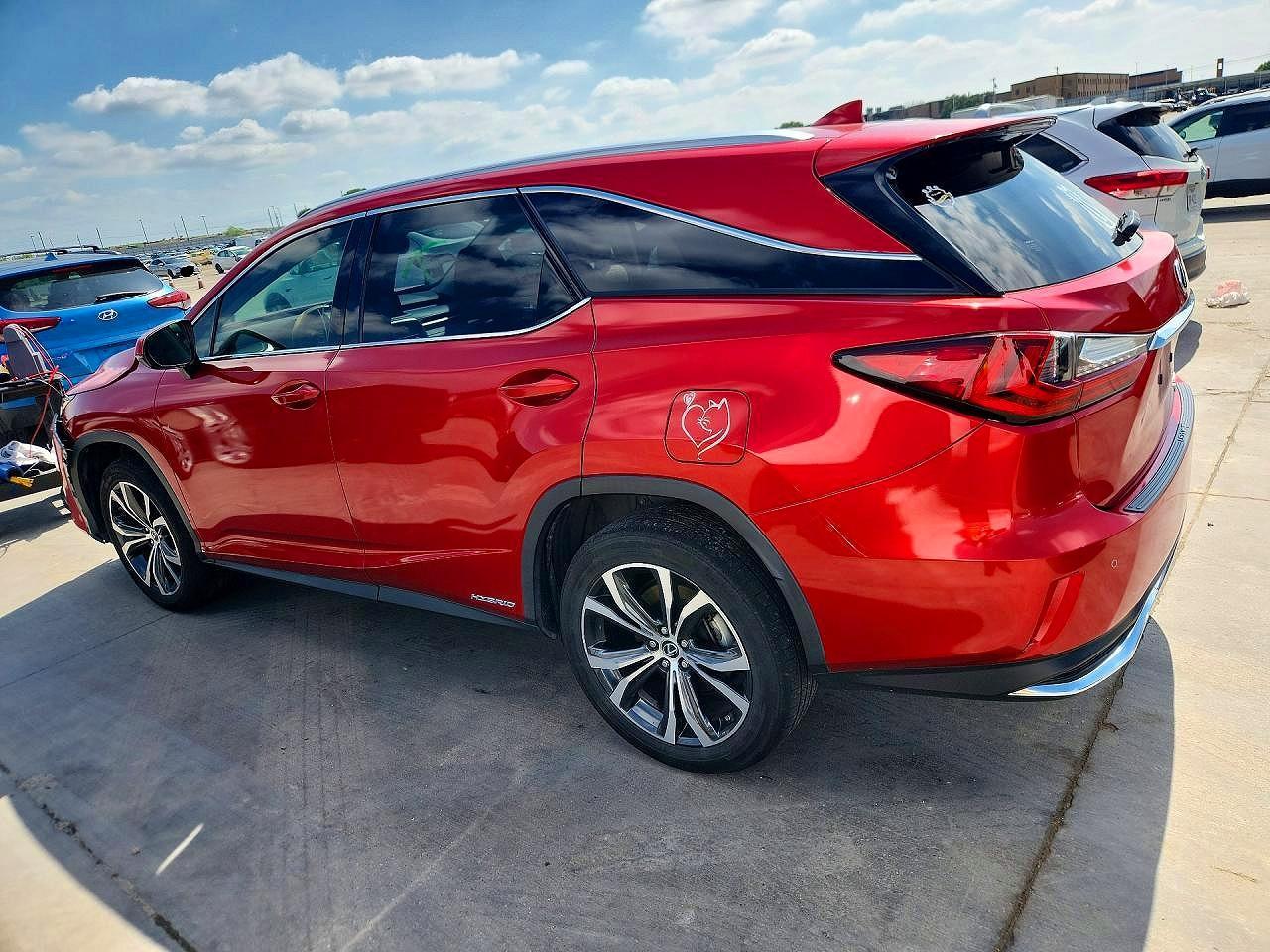 2021 Lexus Rx 450H L - Фото 2