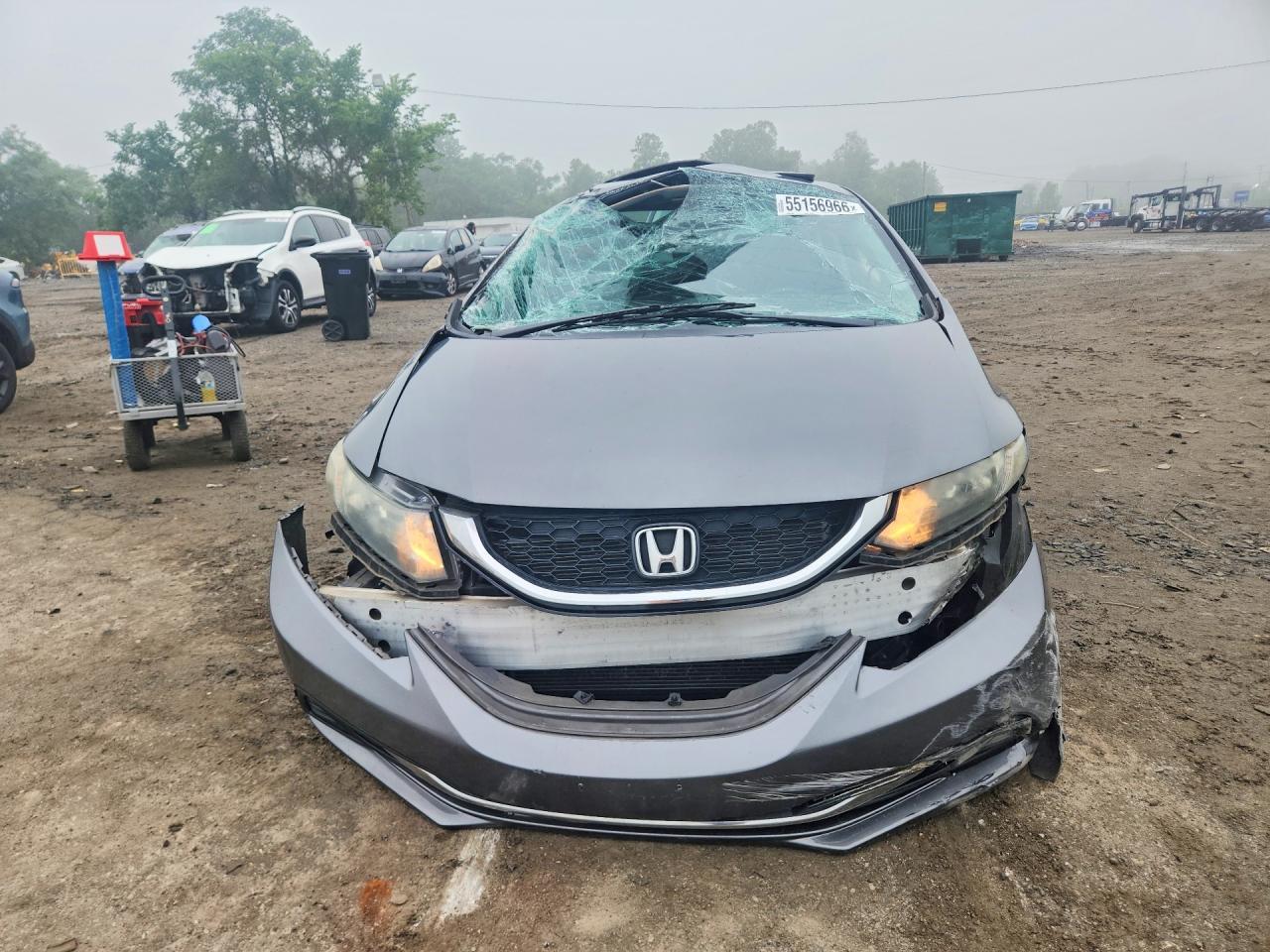 2013 Honda Civic Ex - Image 5