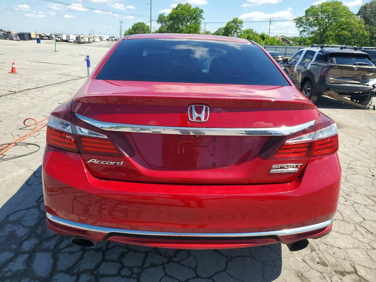 2017 Honda Accord Sport Special Edition - Фото 6