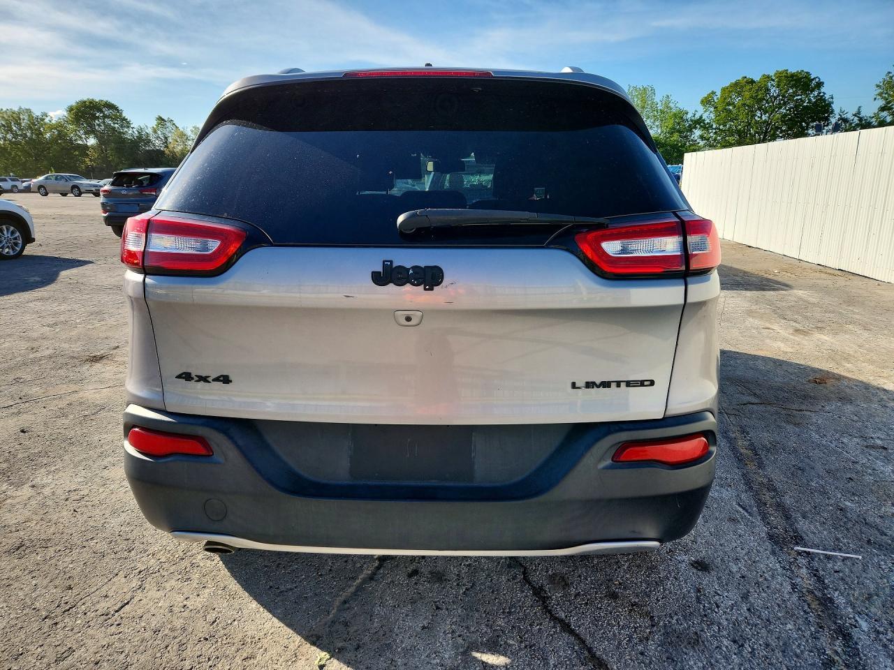 2016 Jeep Cherokee Limited - Фото 6