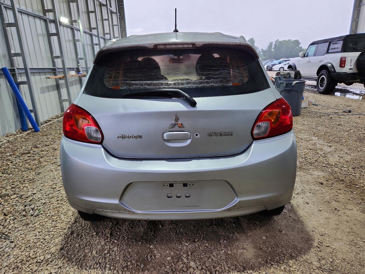 2015 Mitsubishi Mirage Es - Фото 6