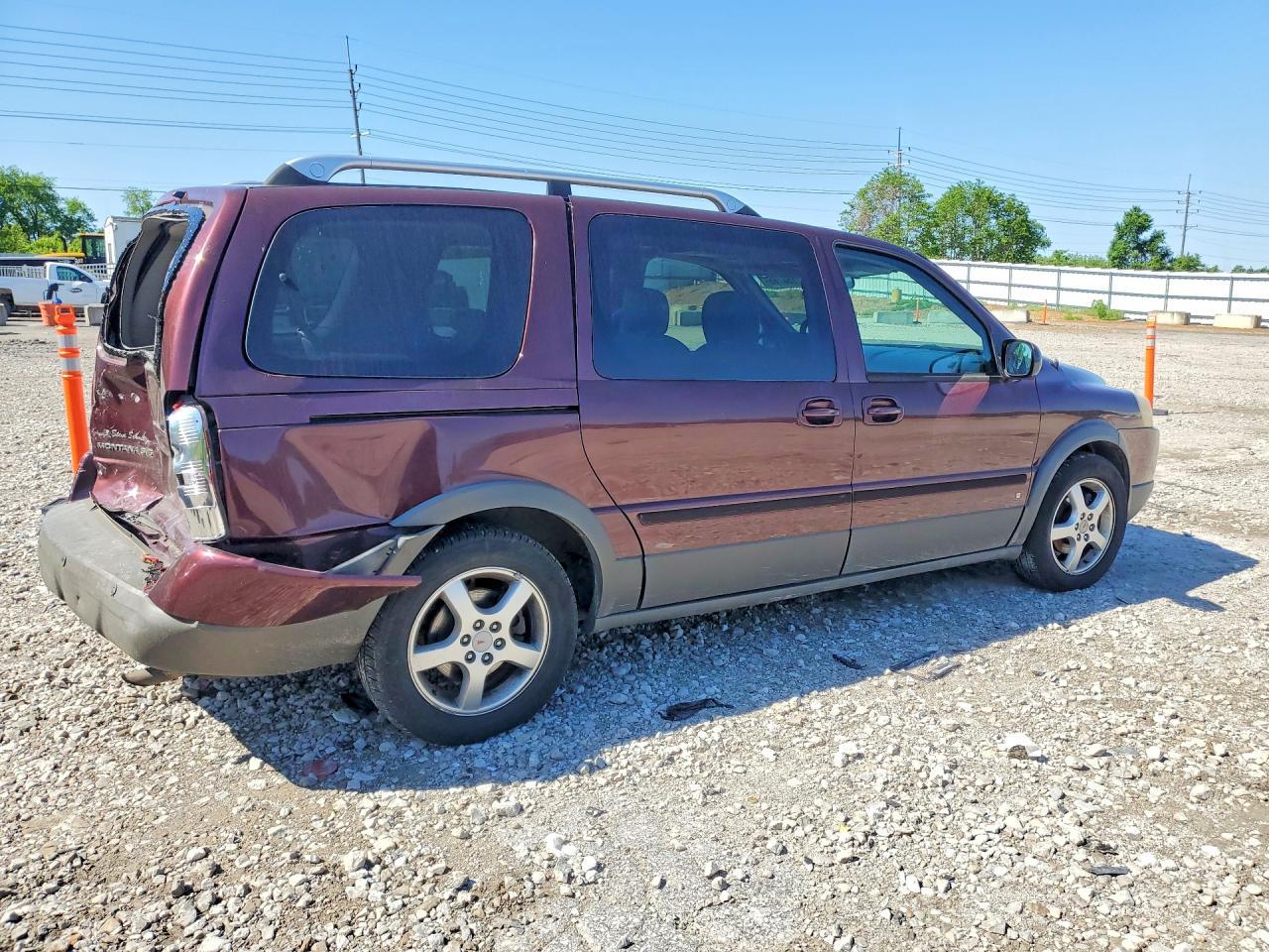 2006 Pontiac Montana Sv6 - Фото 3